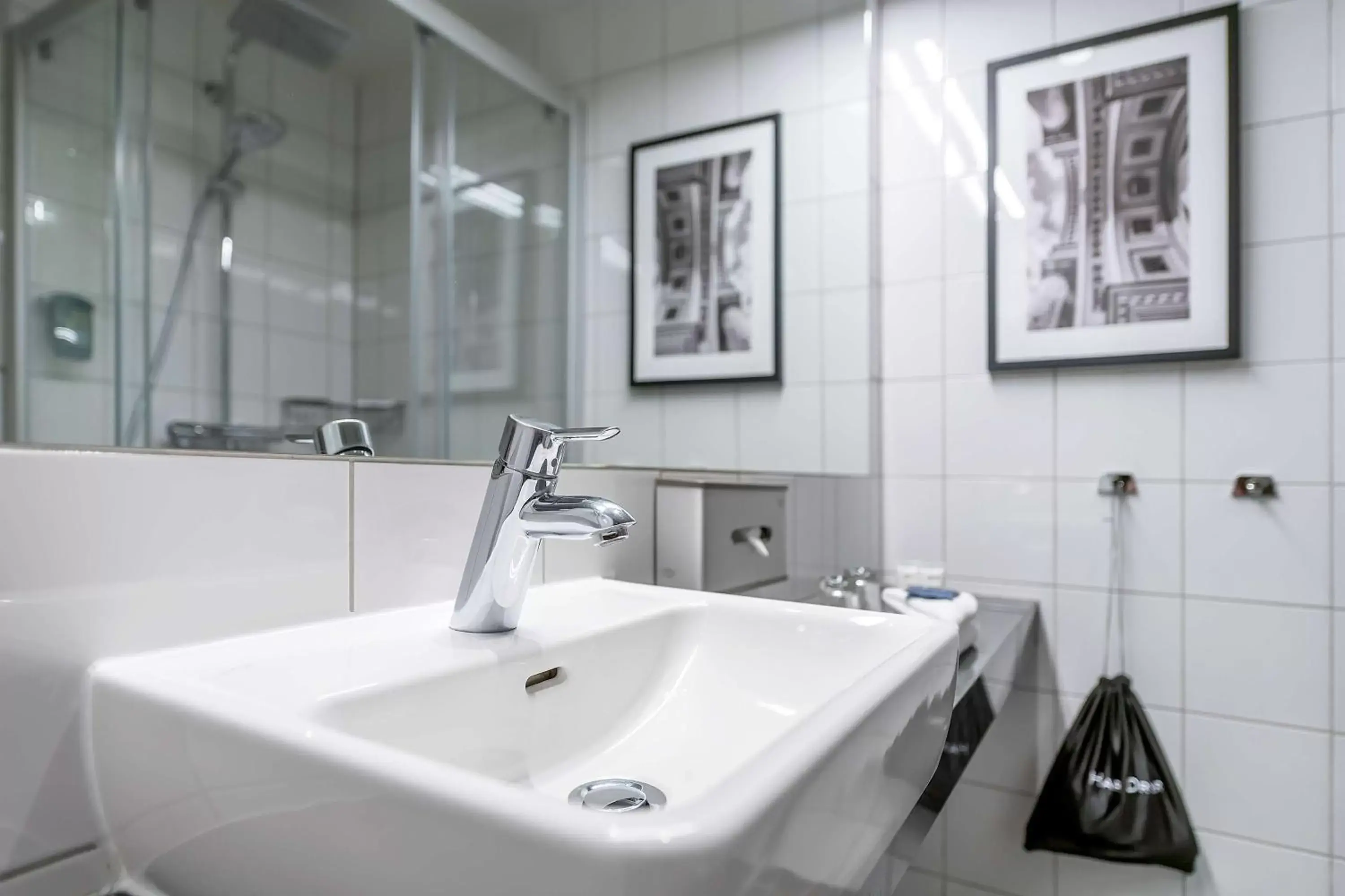 Bathroom in Radisson Hotel Kaunas