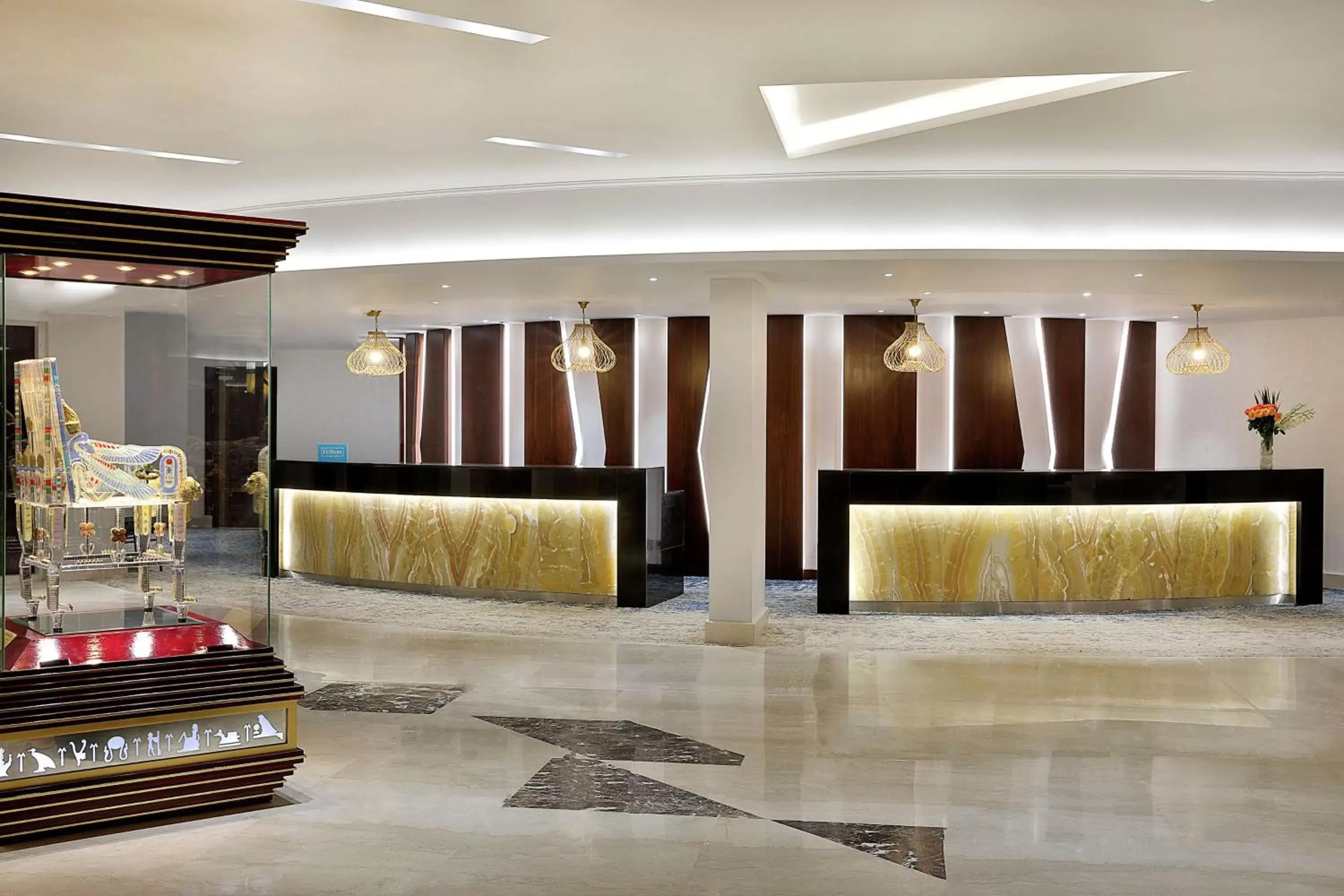 Lobby or reception, Lobby/Reception in Hilton Hurghada Plaza Hotel