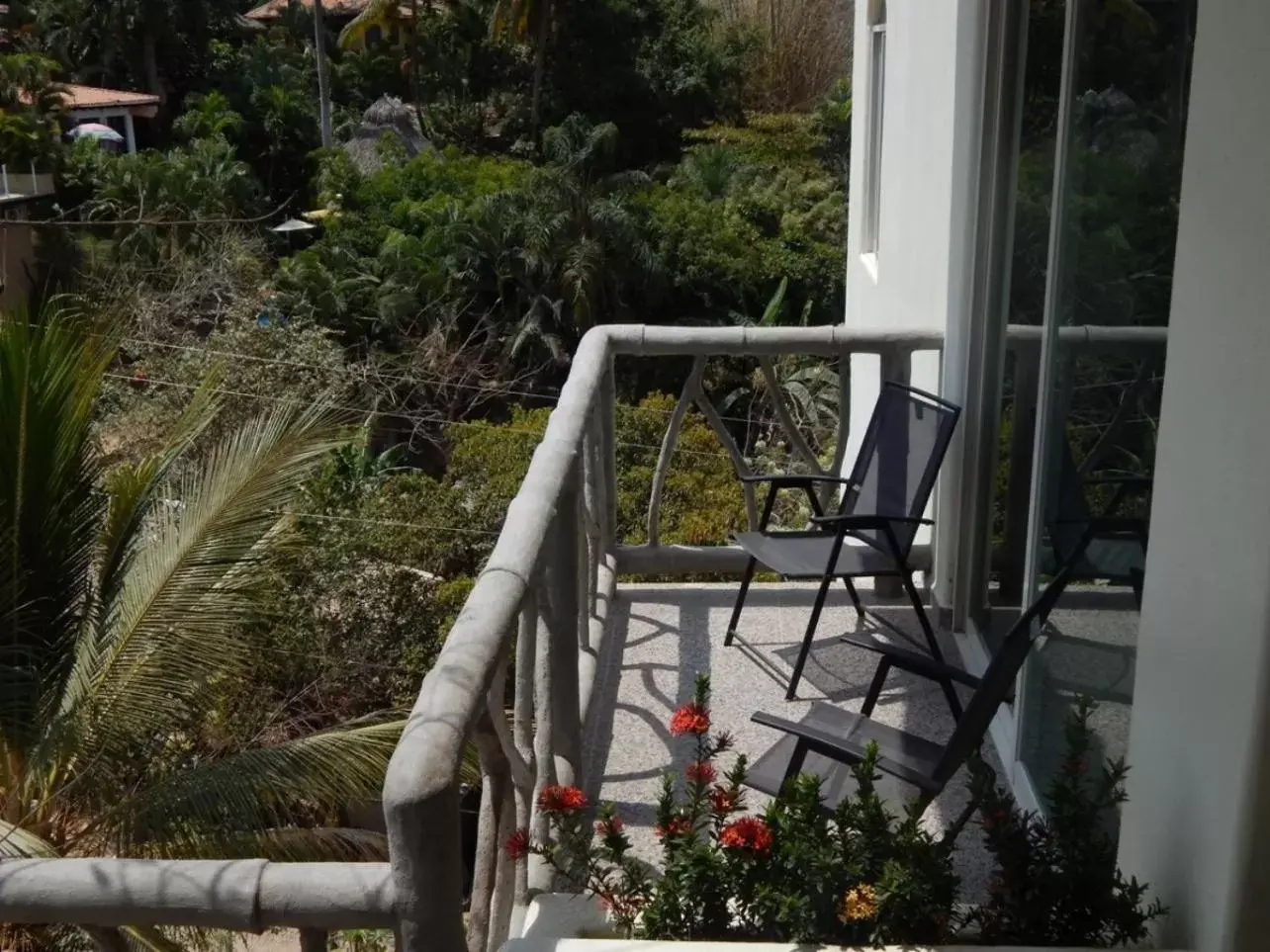 Balcony/Terrace in Villa Los Corales