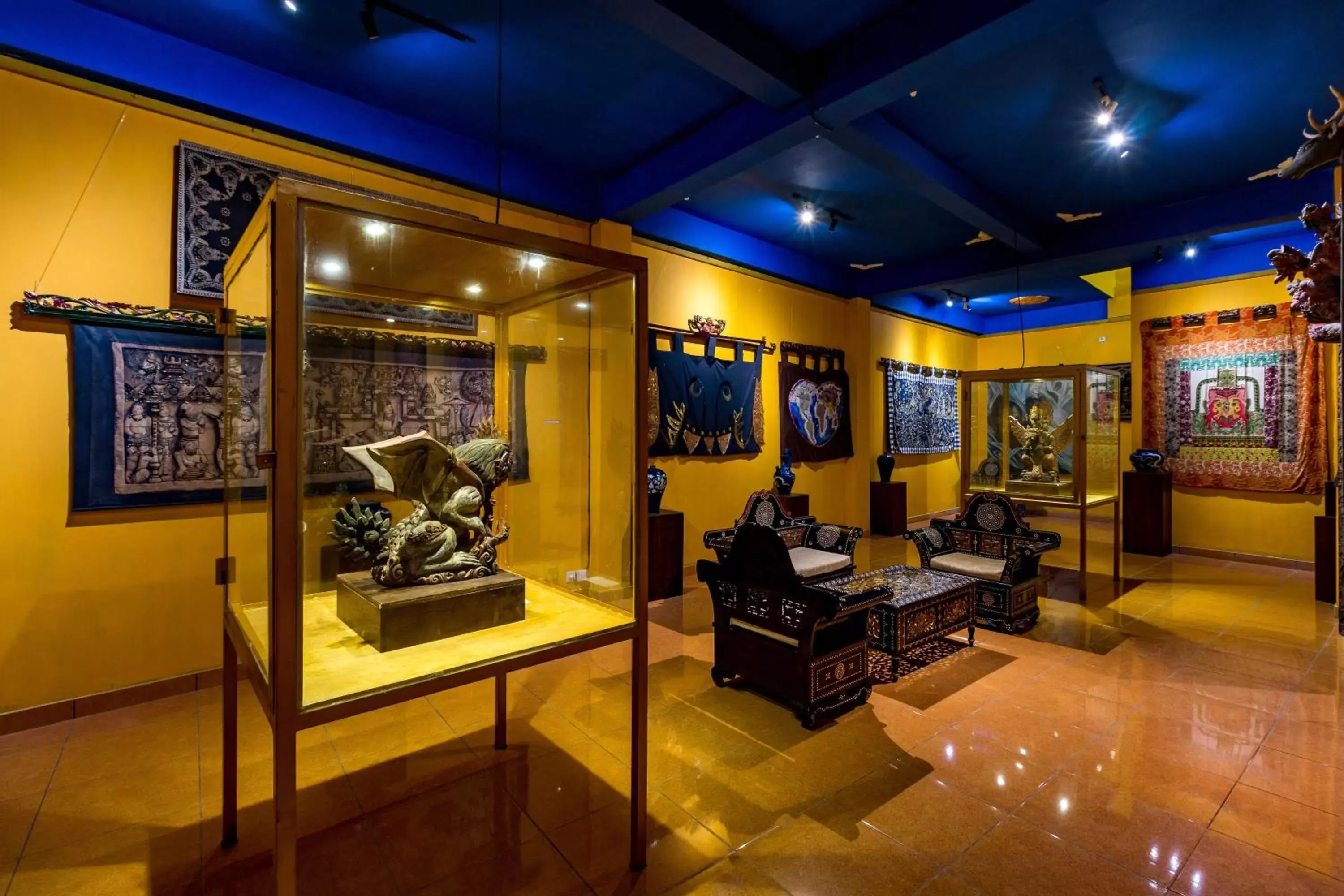 Area and facilities, Lobby/Reception in Tanah Merah Art Resort