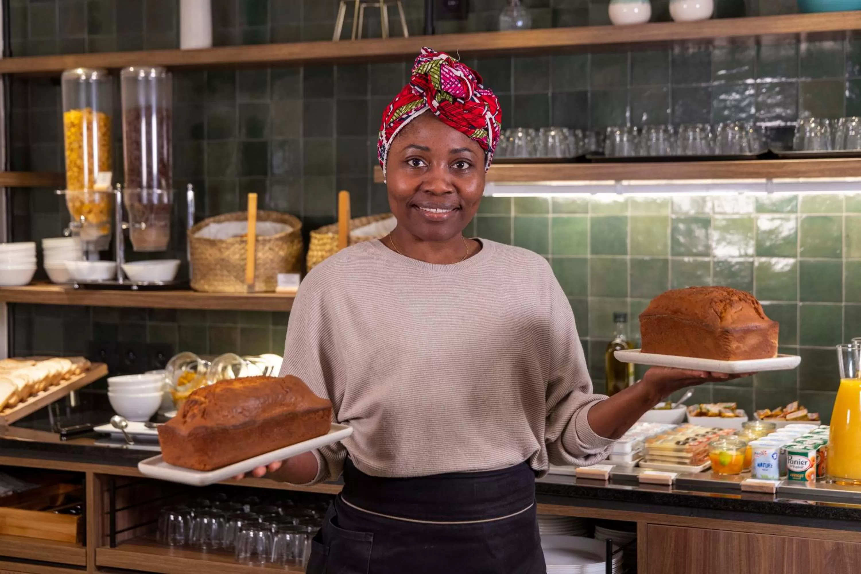 Staff in Hotel de l'Aqueduc