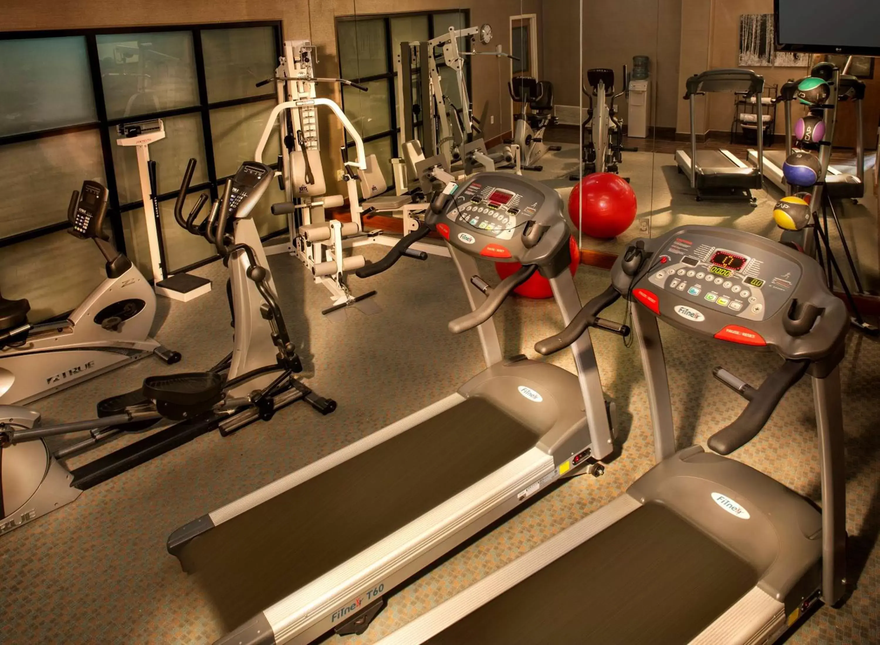 Fitness centre/facilities, Fitness Center/Facilities in Best Western Plus Lewisville Flower Mound
