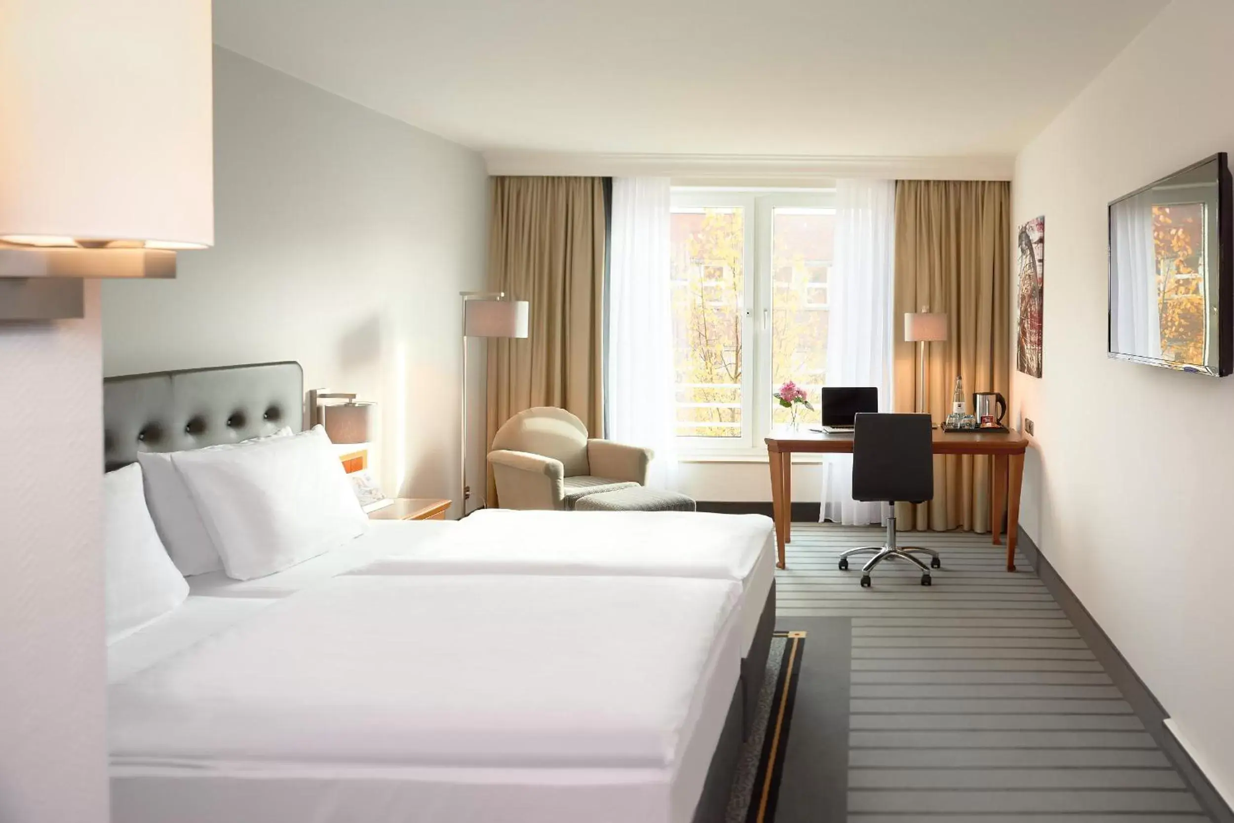 Standard Double or Twin Room in Dorint An den Westfalenhallen Dortmund Standard Double or Twin Room in Dorint An den Westfalenhallen Dortmund