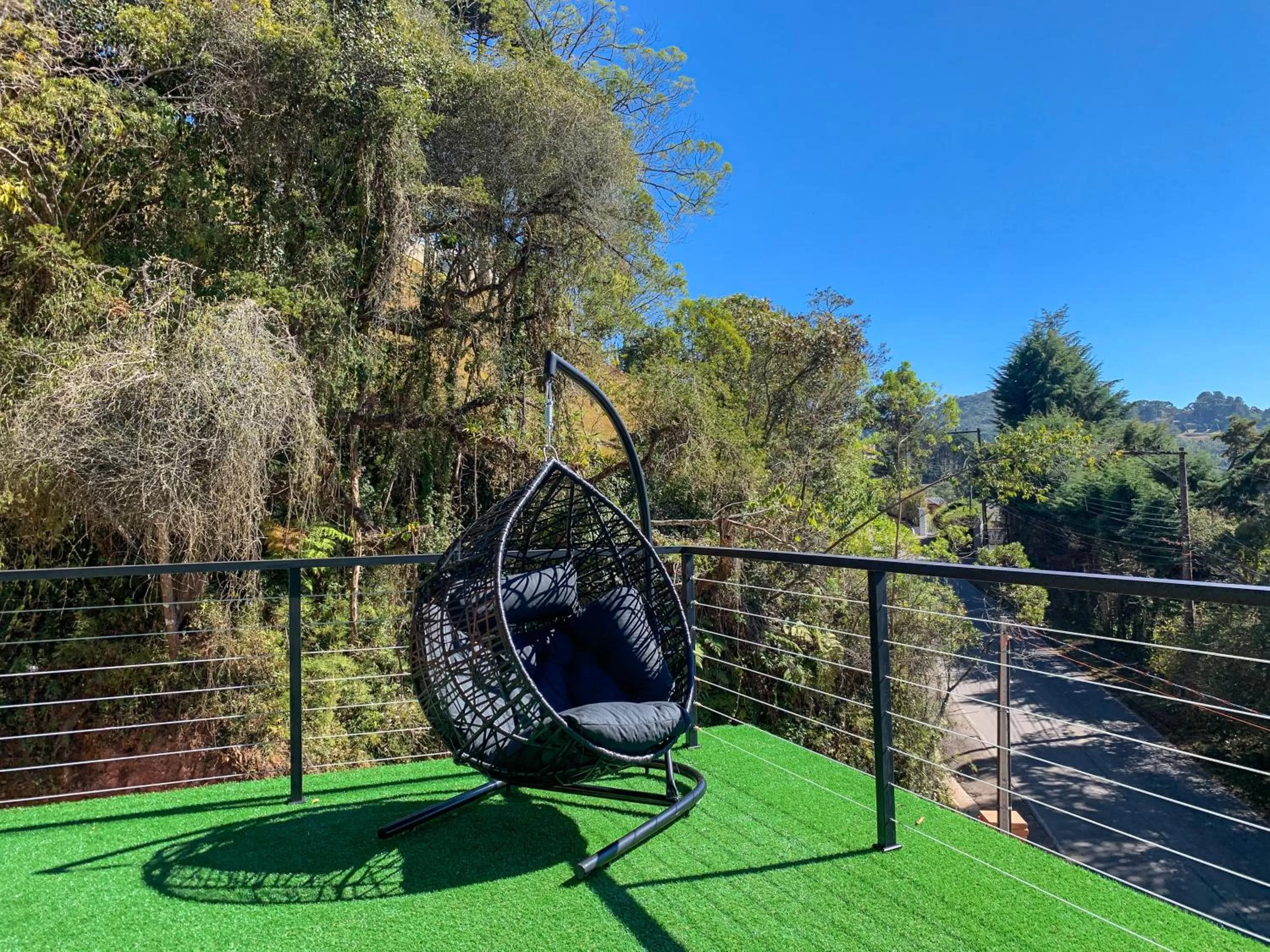 Balcony/Terrace in DOM Hotel