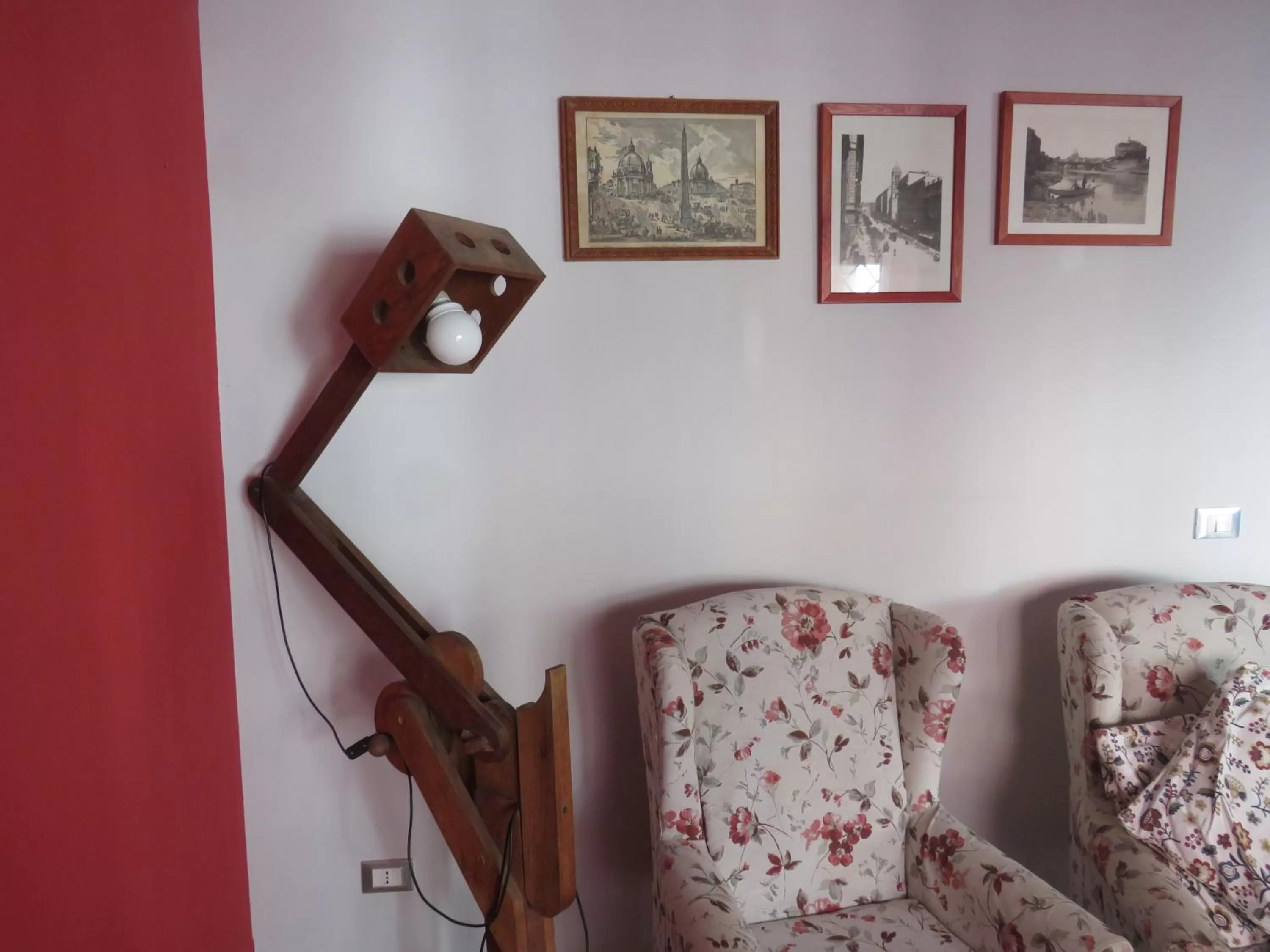 Seating Area in Maddy House