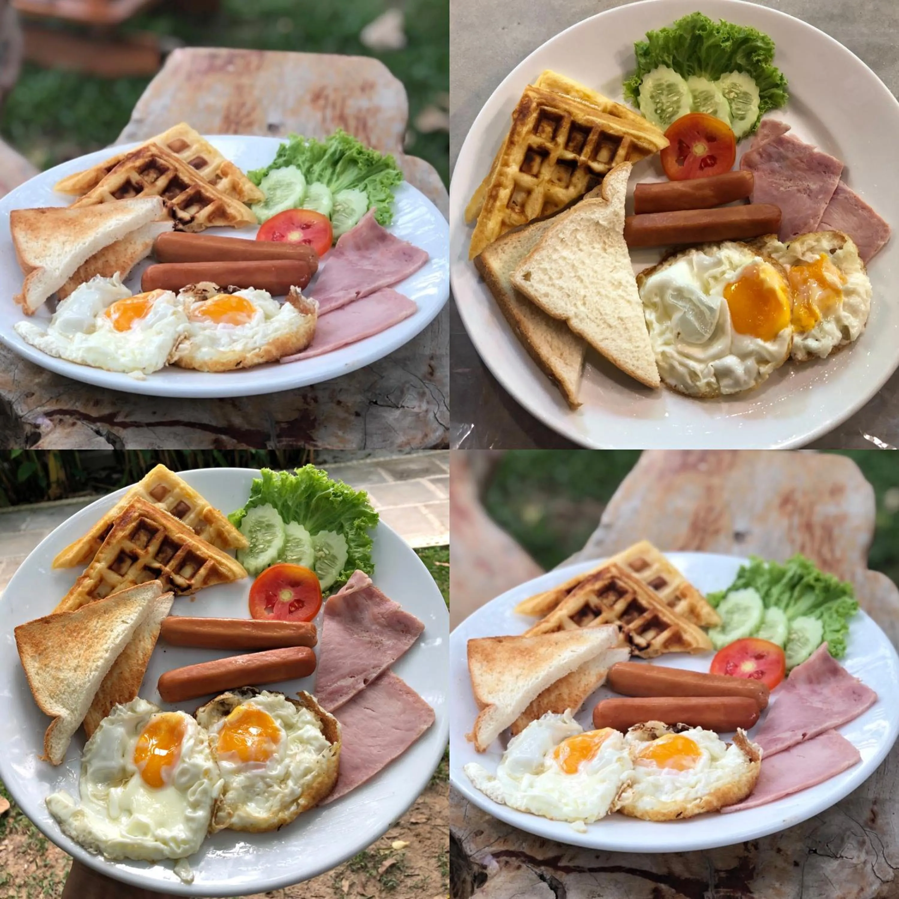 Breakfast in Ayara Grand Palace Hotel