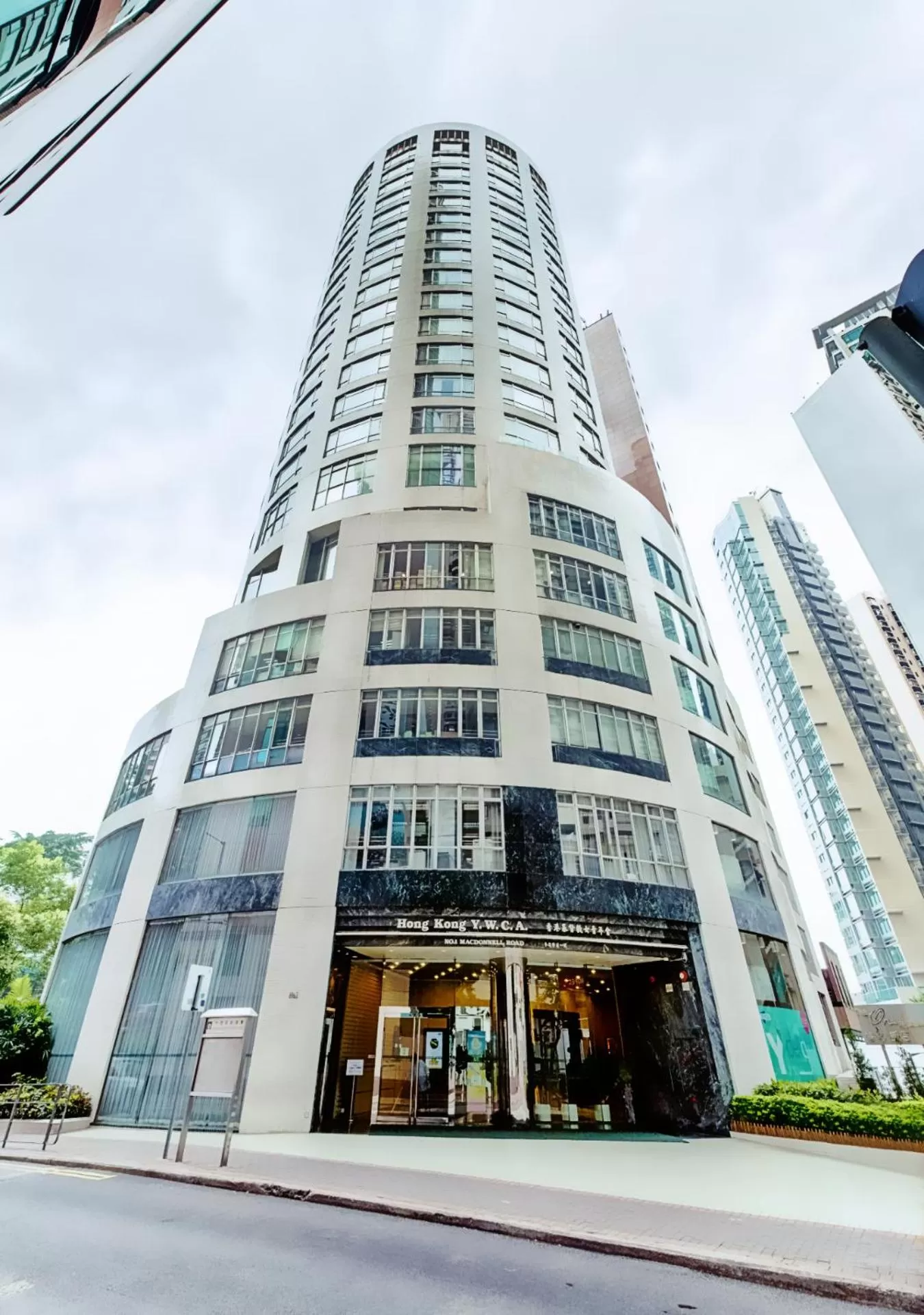 Property building in Garden View Hong Kong