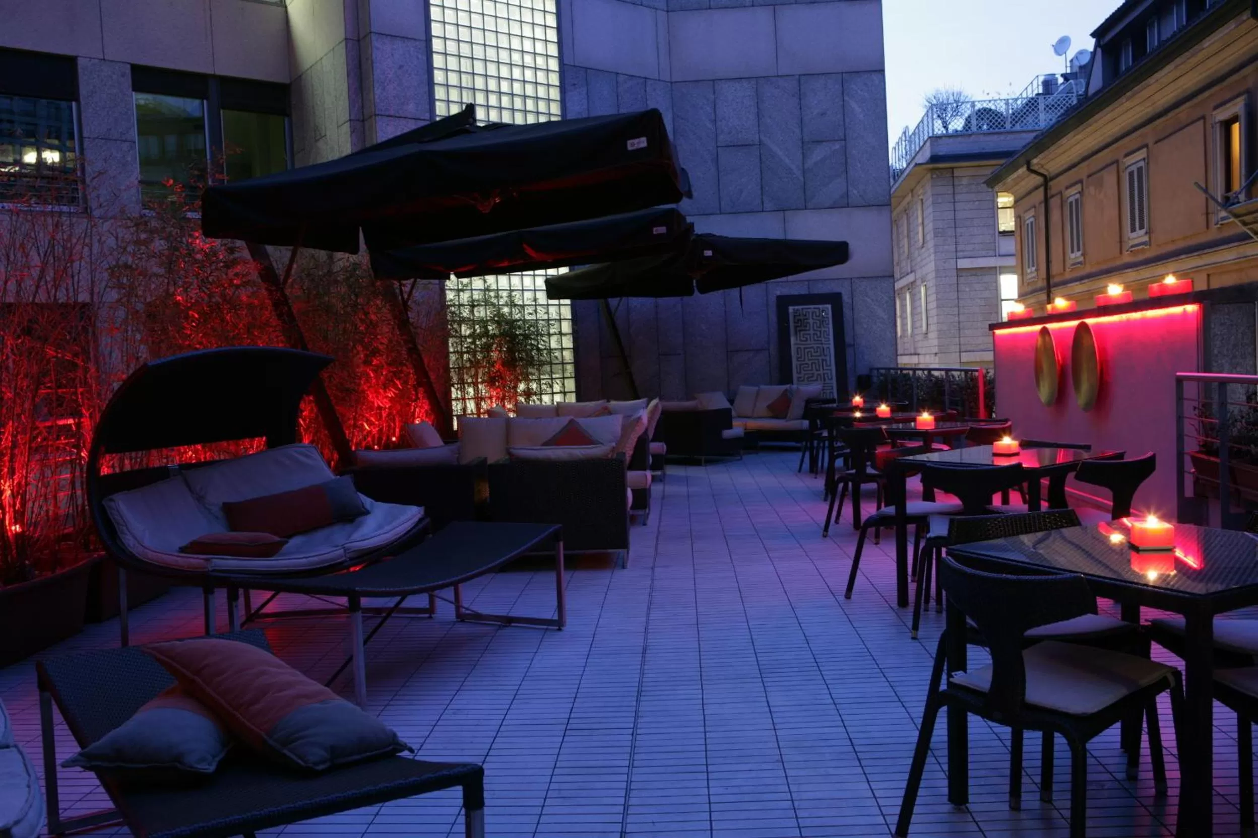 Balcony/Terrace in Sina The Gray