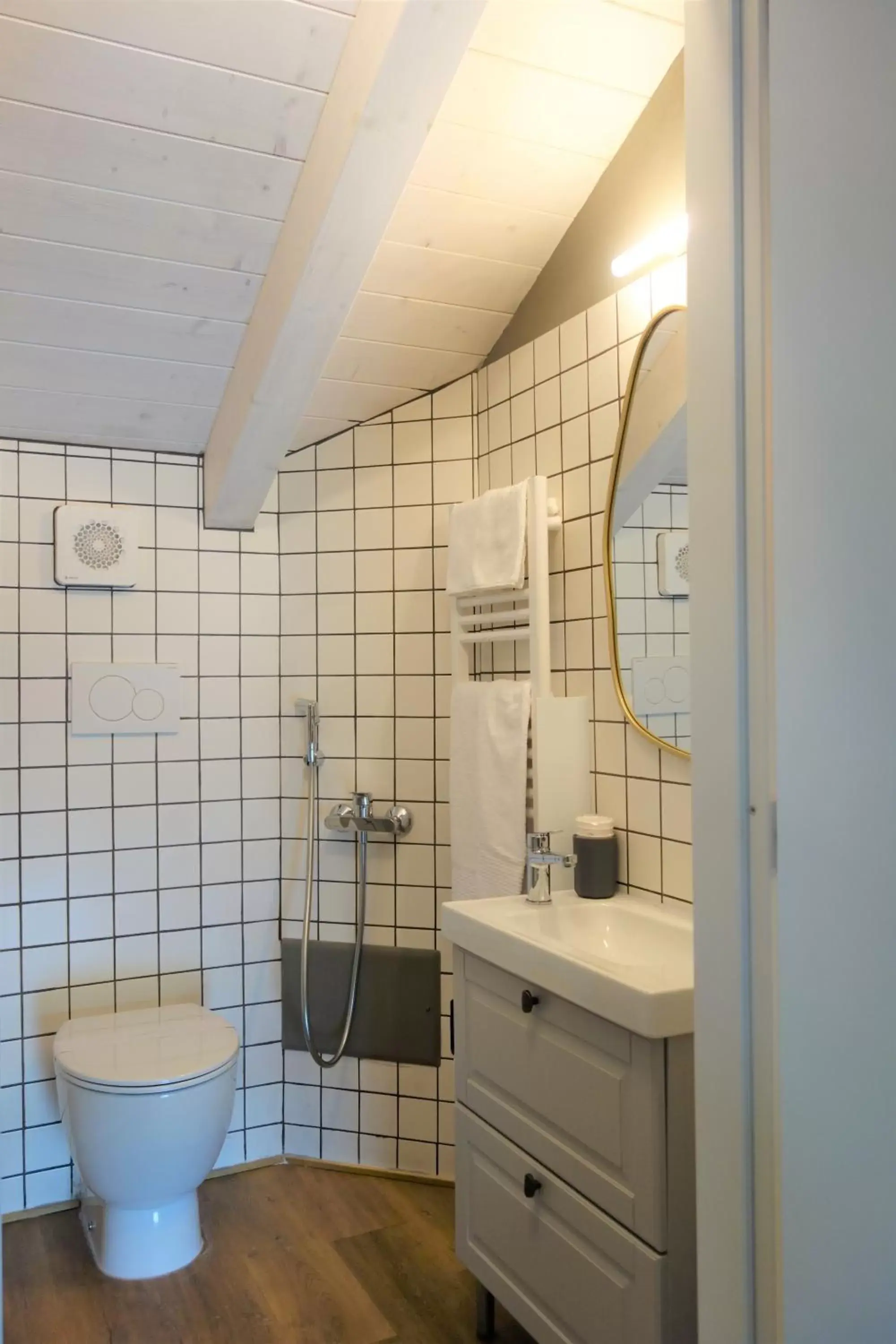 Toilet, Bathroom in Capriccio Art Hotel
