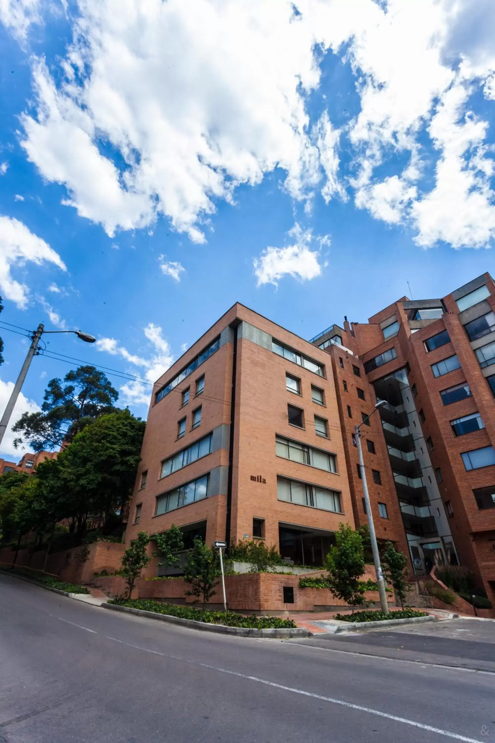 Property building in Mika Suites Property building in Mika Suites