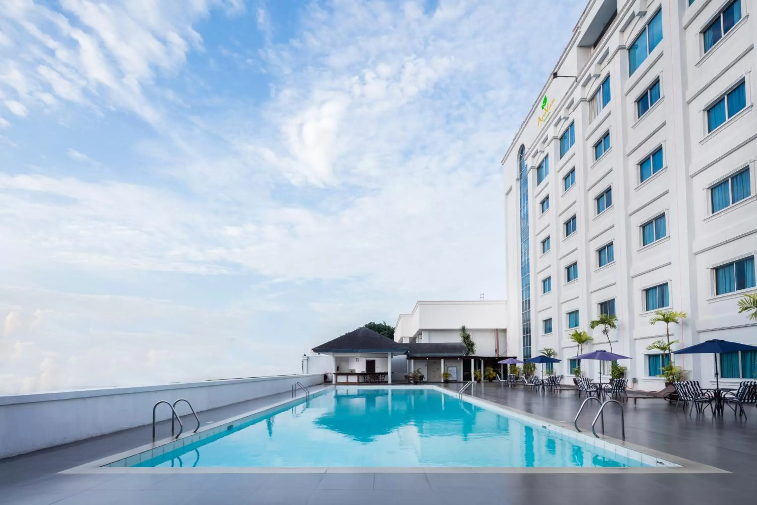 Swimming Pool in The Apo View Hotel