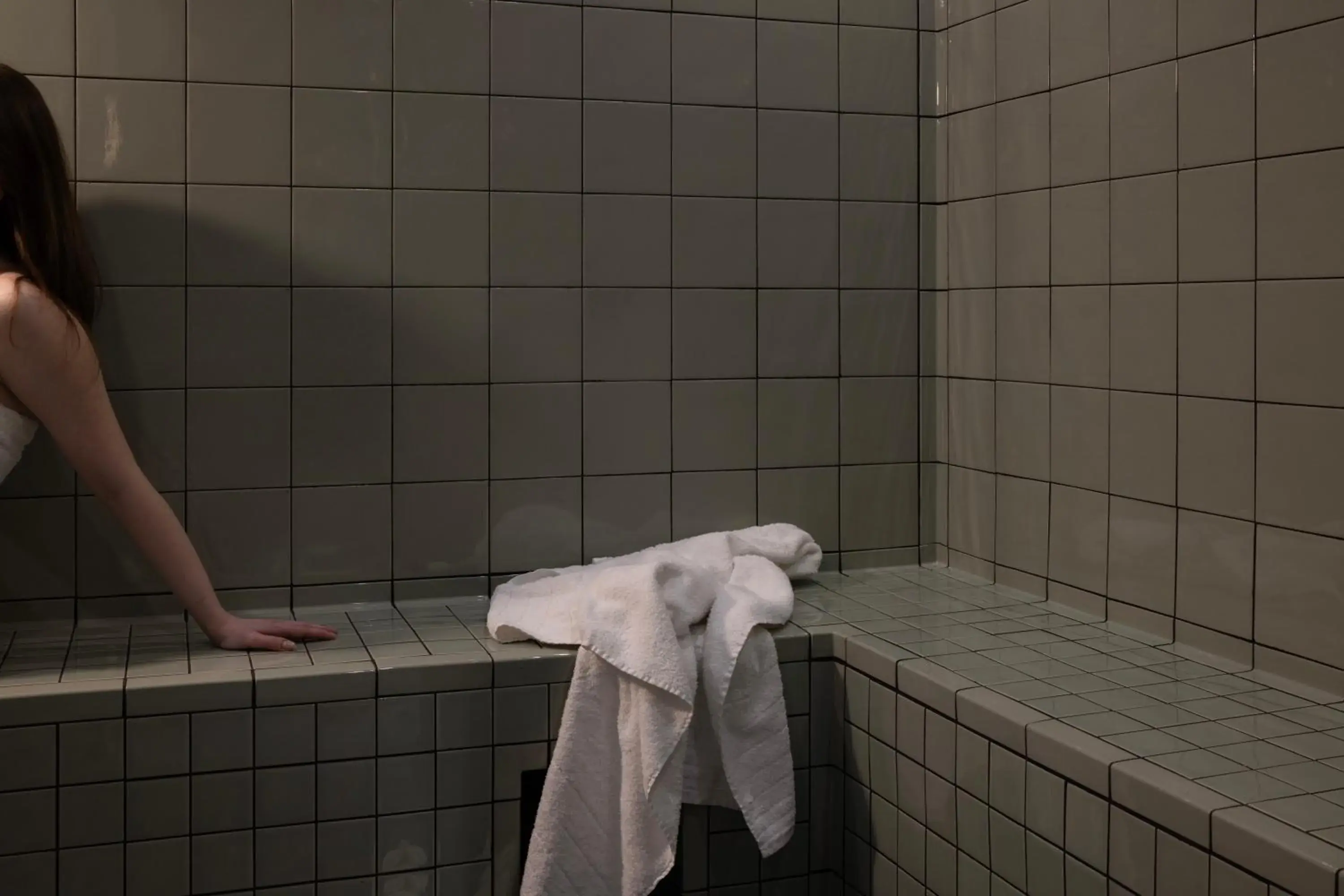 Sauna, Bathroom in Hotel des Carmes by Malone