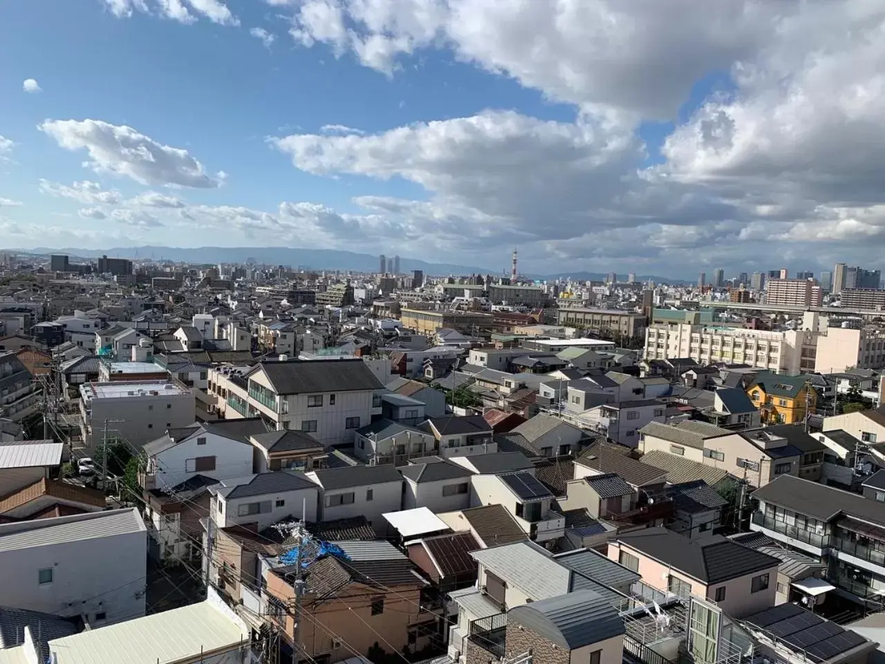 City view, Bird's-eye View in HOTEL STATE TENNOJI