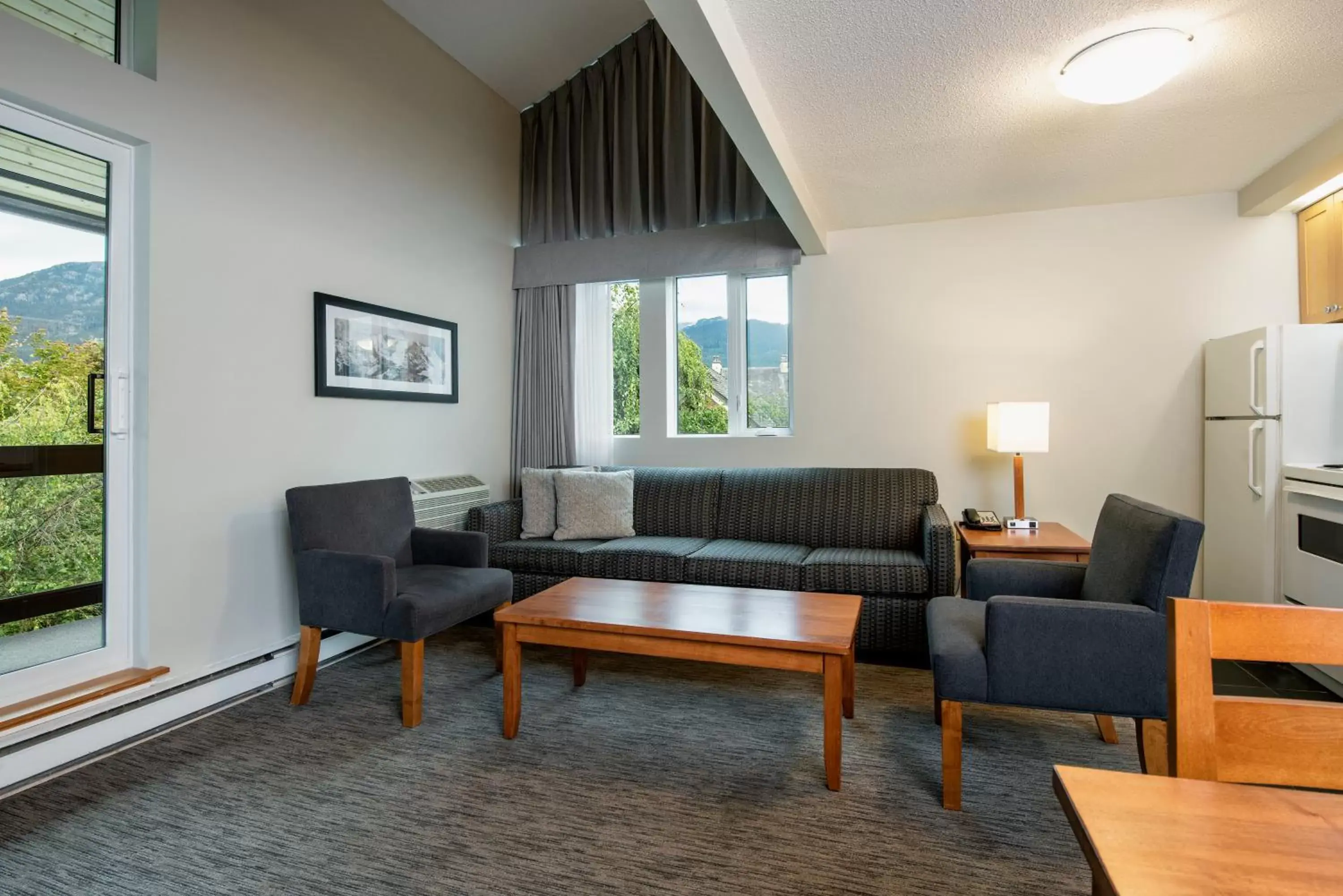 Living room, Seating Area in Whistler Village Inn & Suites