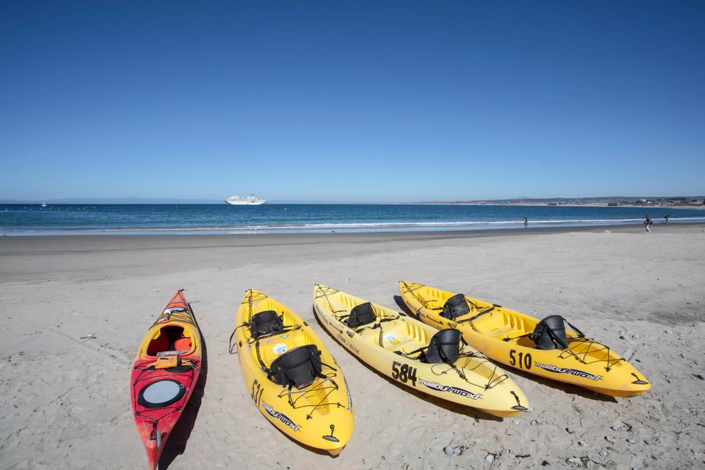 Nearby landmark, Beach in Holiday Inn Express Monterey - Cannery Row, an IHG Hotel