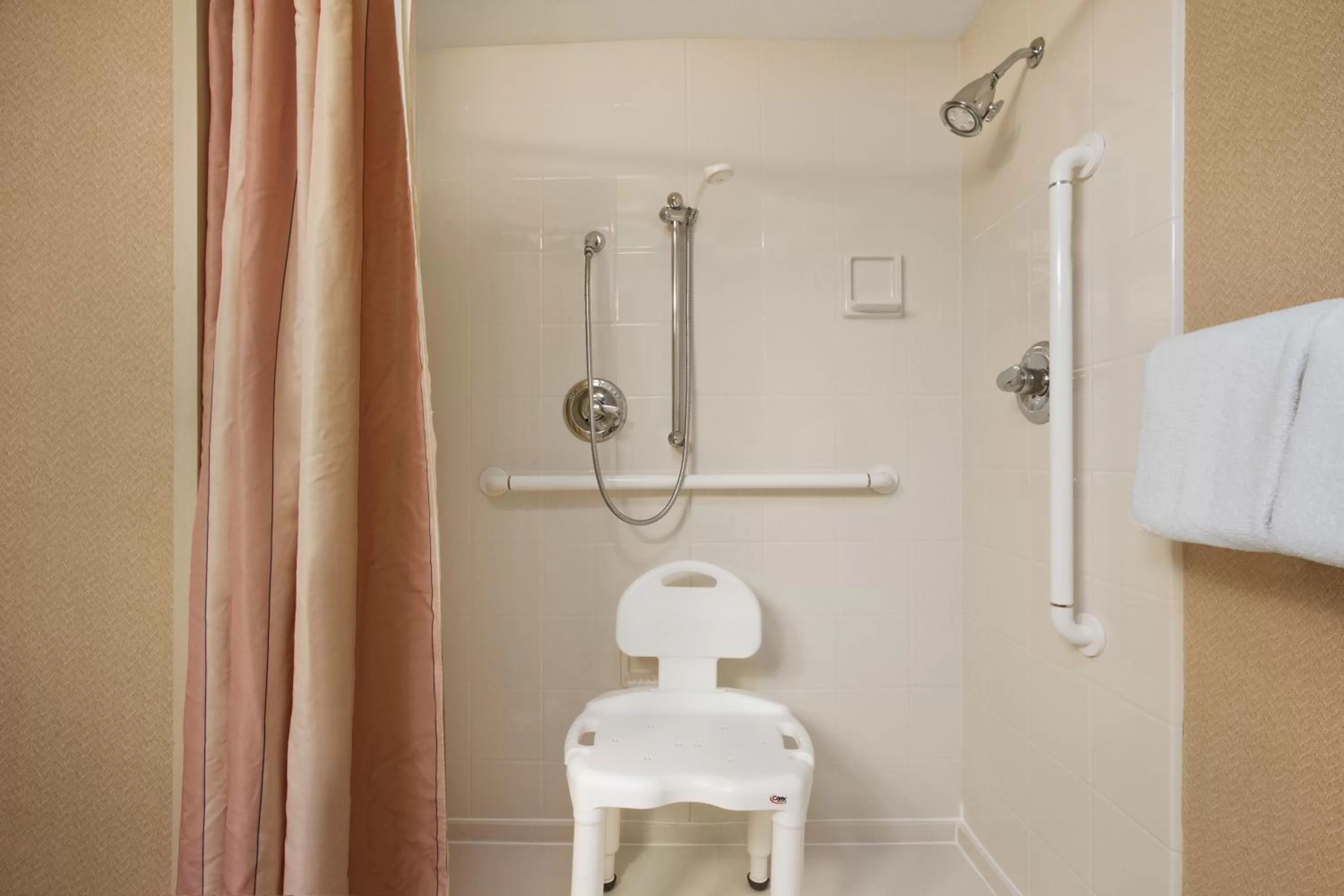 Shower in Baymont by Wyndham Columbia Northwest