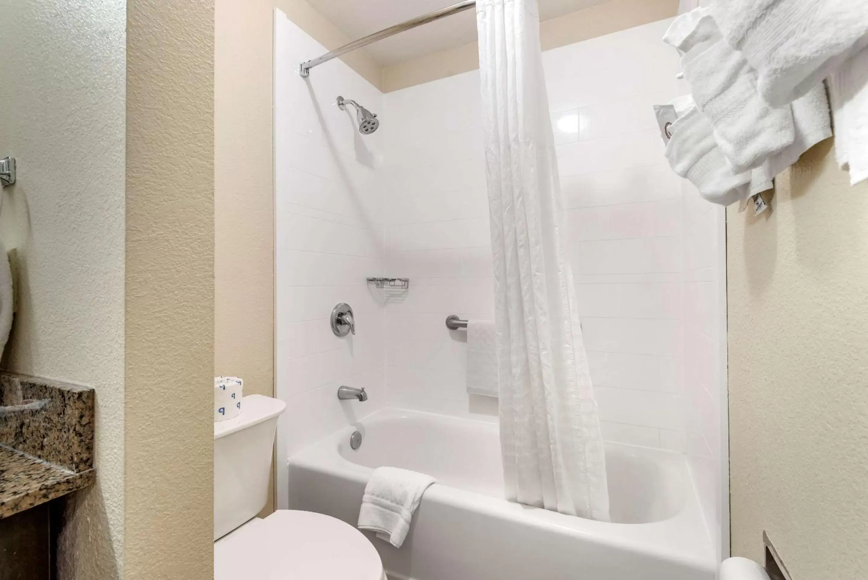 Bedroom, Bathroom in Comfort Inn Asheville East-Blue Ridge Pkwy Access
