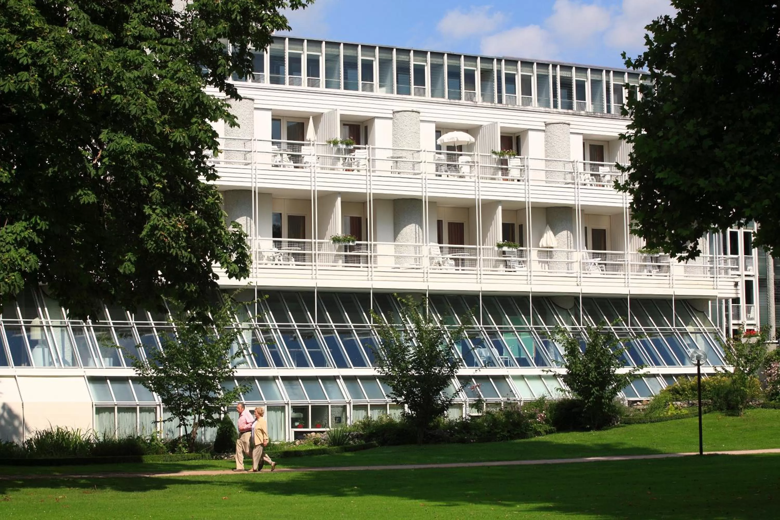 Property building in Best Western Premier Parkhotel Bad Mergentheim