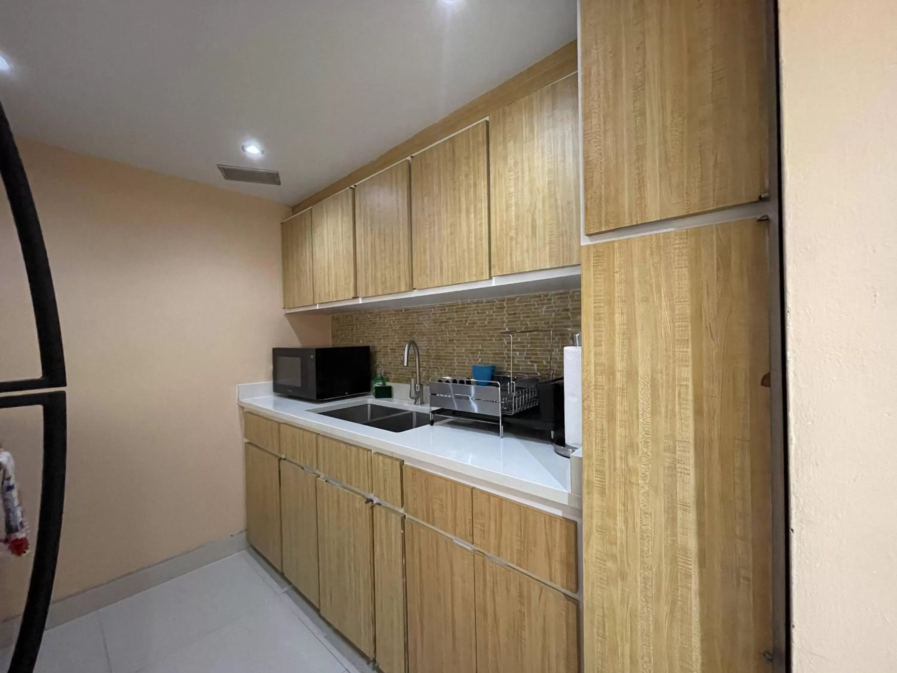 Kitchen or kitchenette in 2BR Condo at Isla Verde Beach