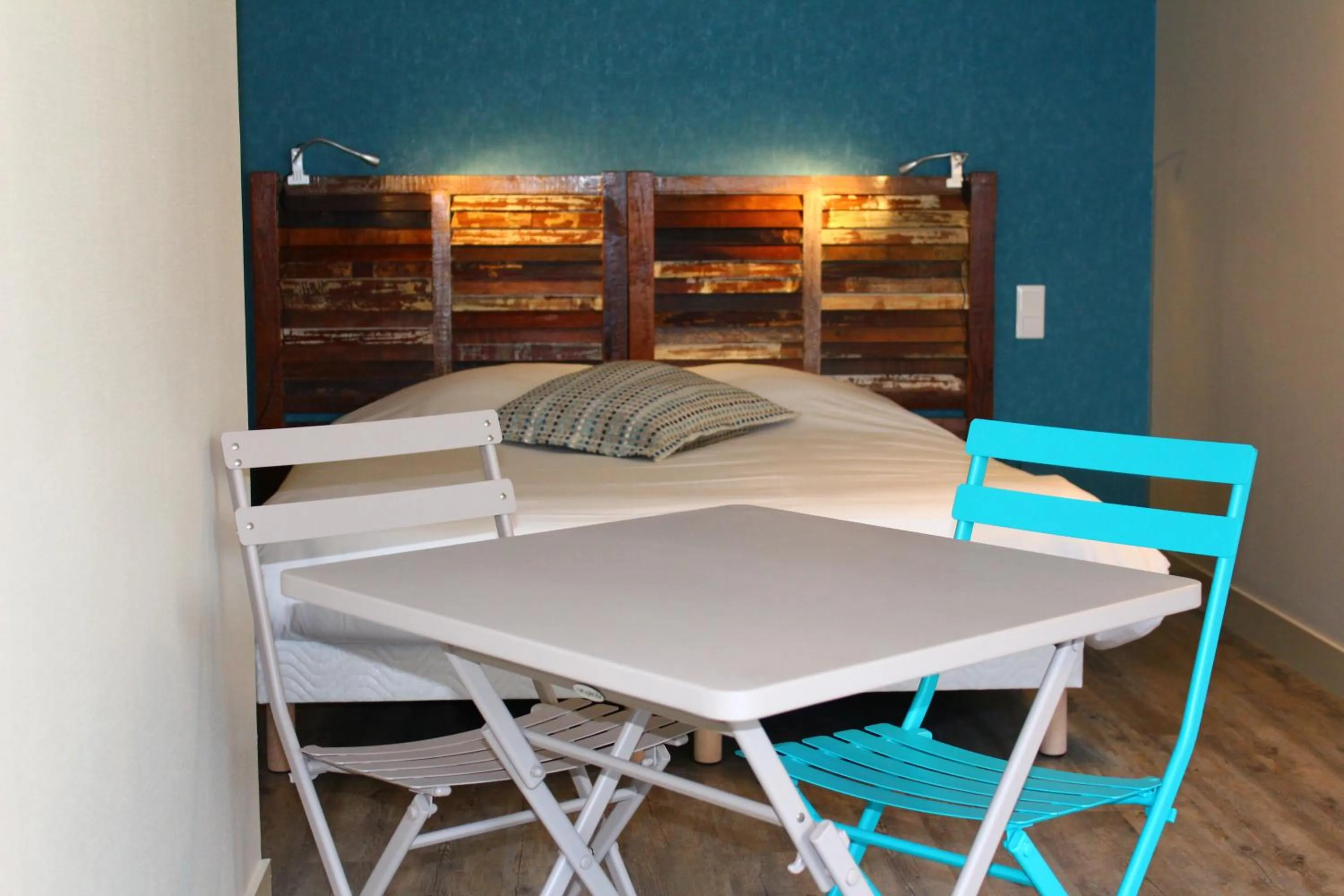 Bed in Hôtel Vauban