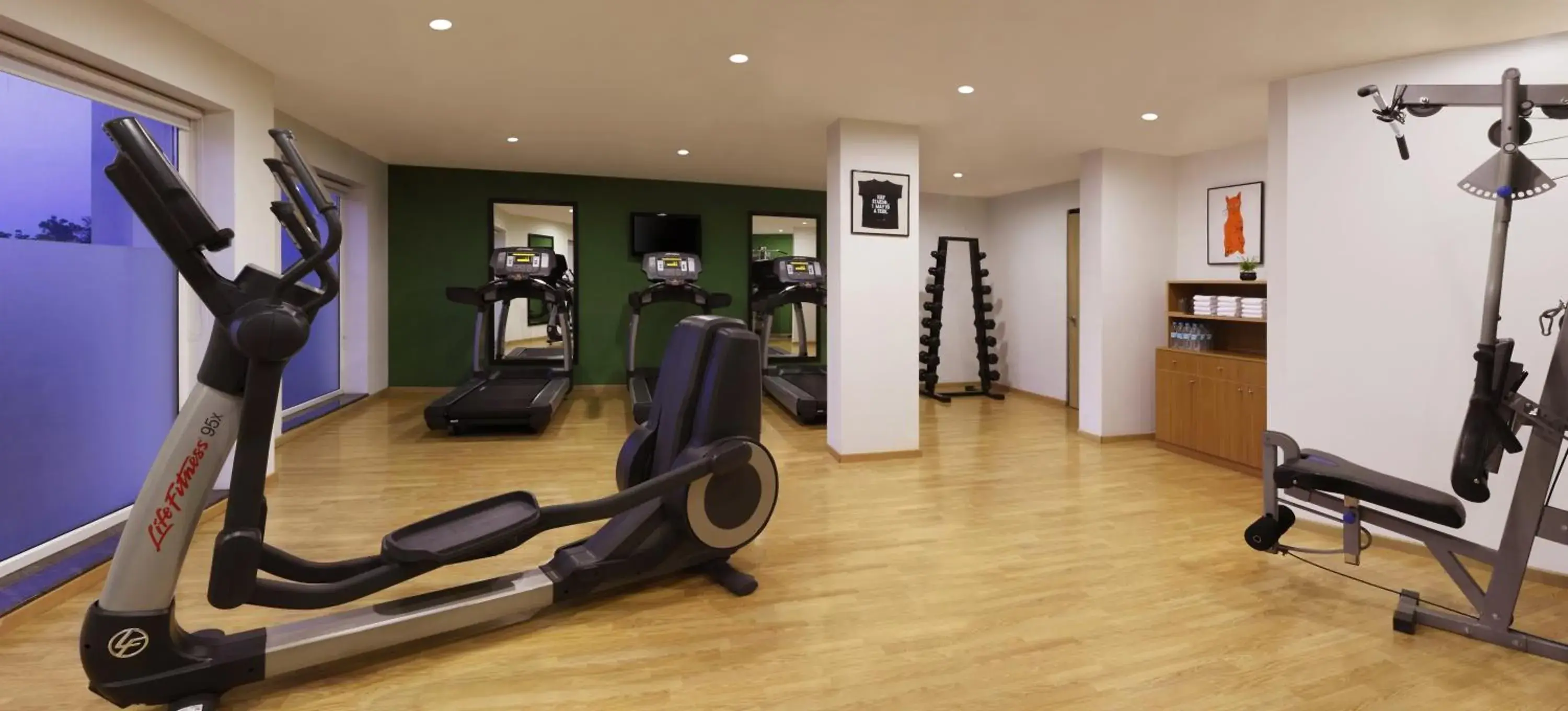 Fitness centre/facilities, Fitness Center/Facilities in Lemon Tree Hotel Chennai