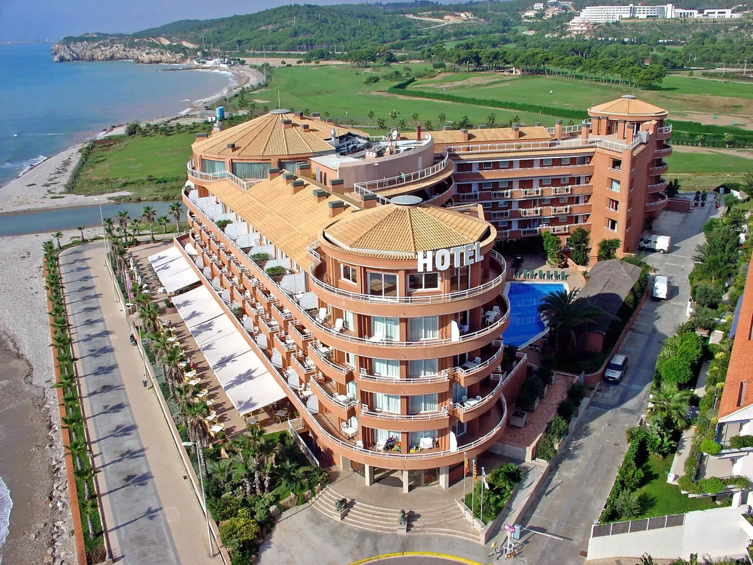 Bird's eye view, Bird's-eye View in Sunway Playa Golf & Spa Sitges