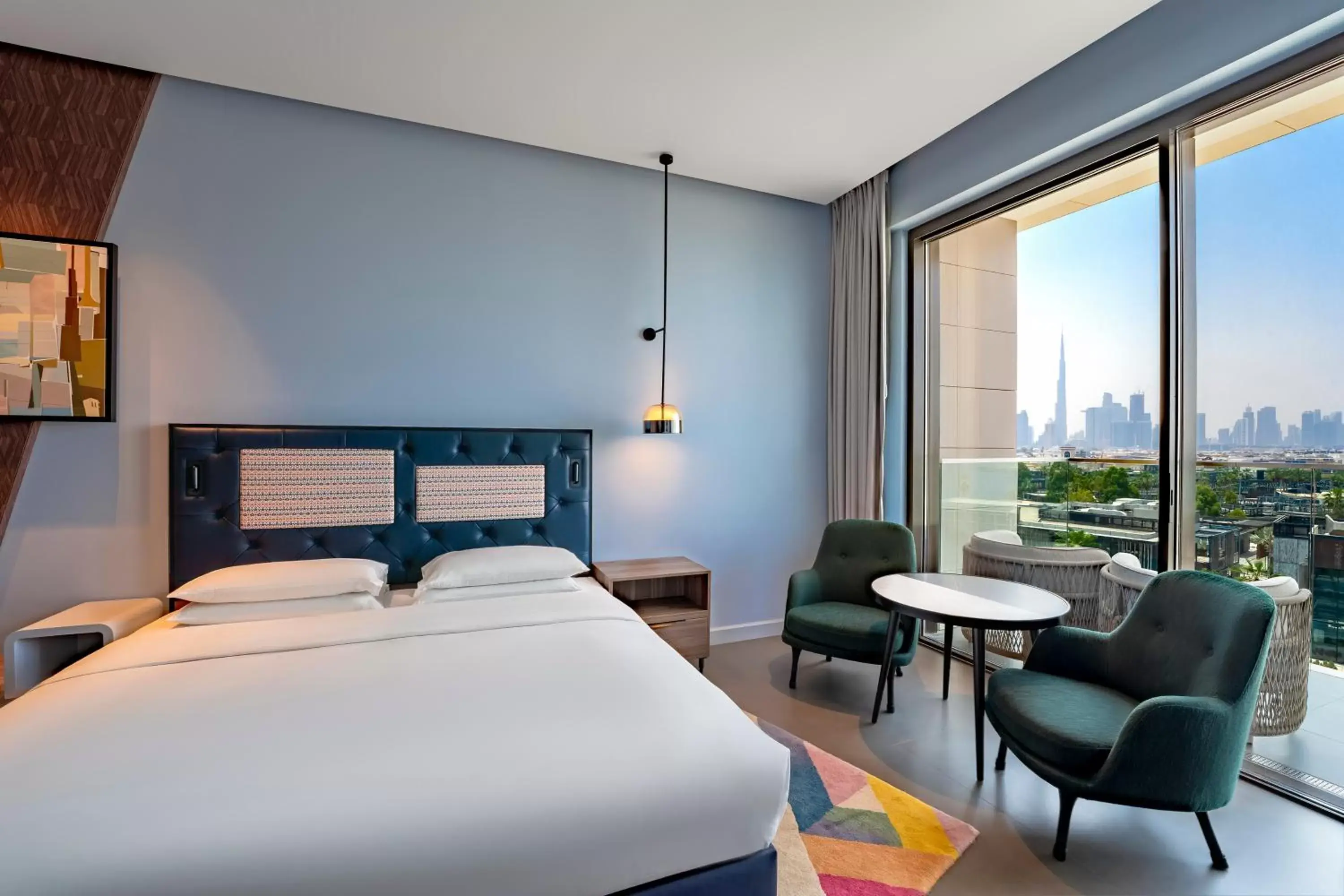 Bedroom, Bed in Hyatt Centric Jumeirah Dubai Bedroom, Bed in Hyatt Centric Jumeirah Dubai