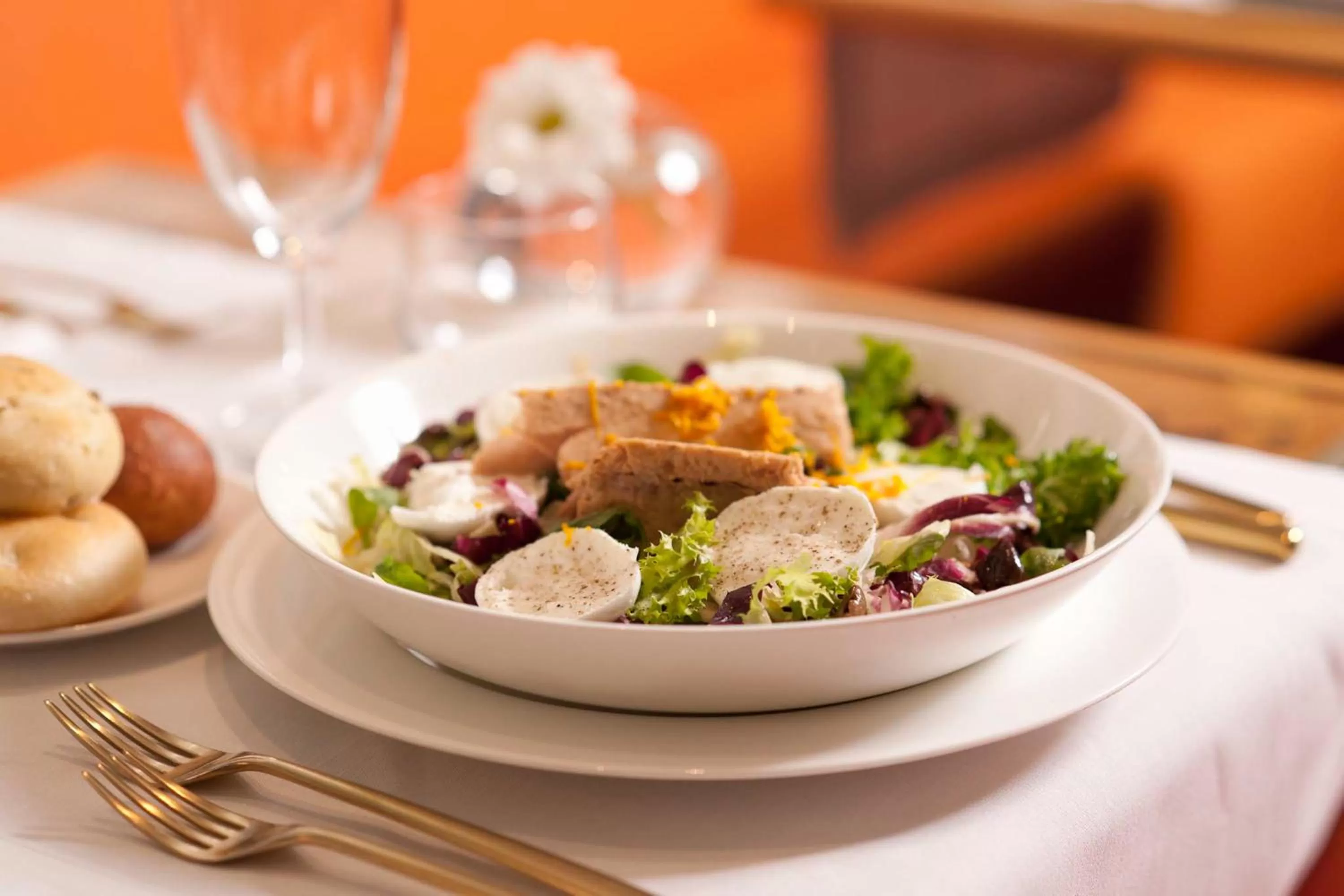 Dinner in Hotel Spadari Al Duomo