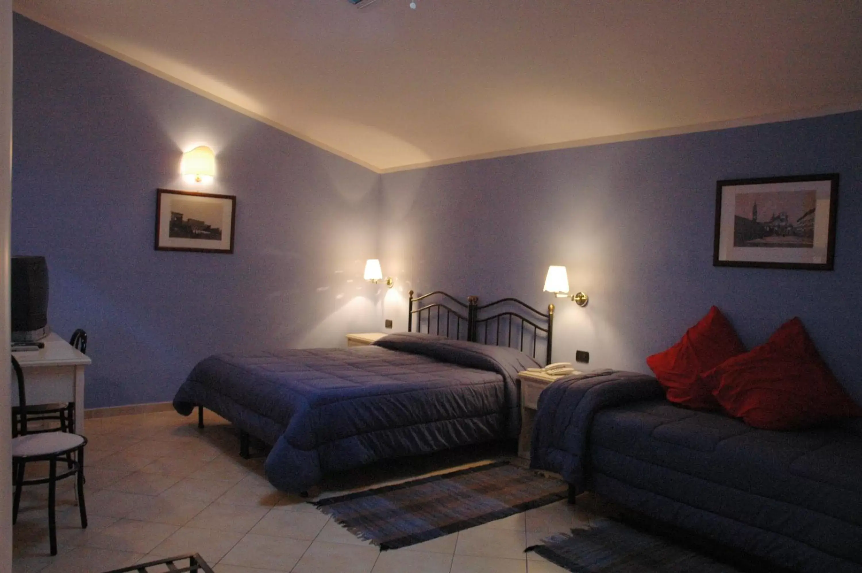 Photo of the whole room, Bed in Hotel Relais Modica