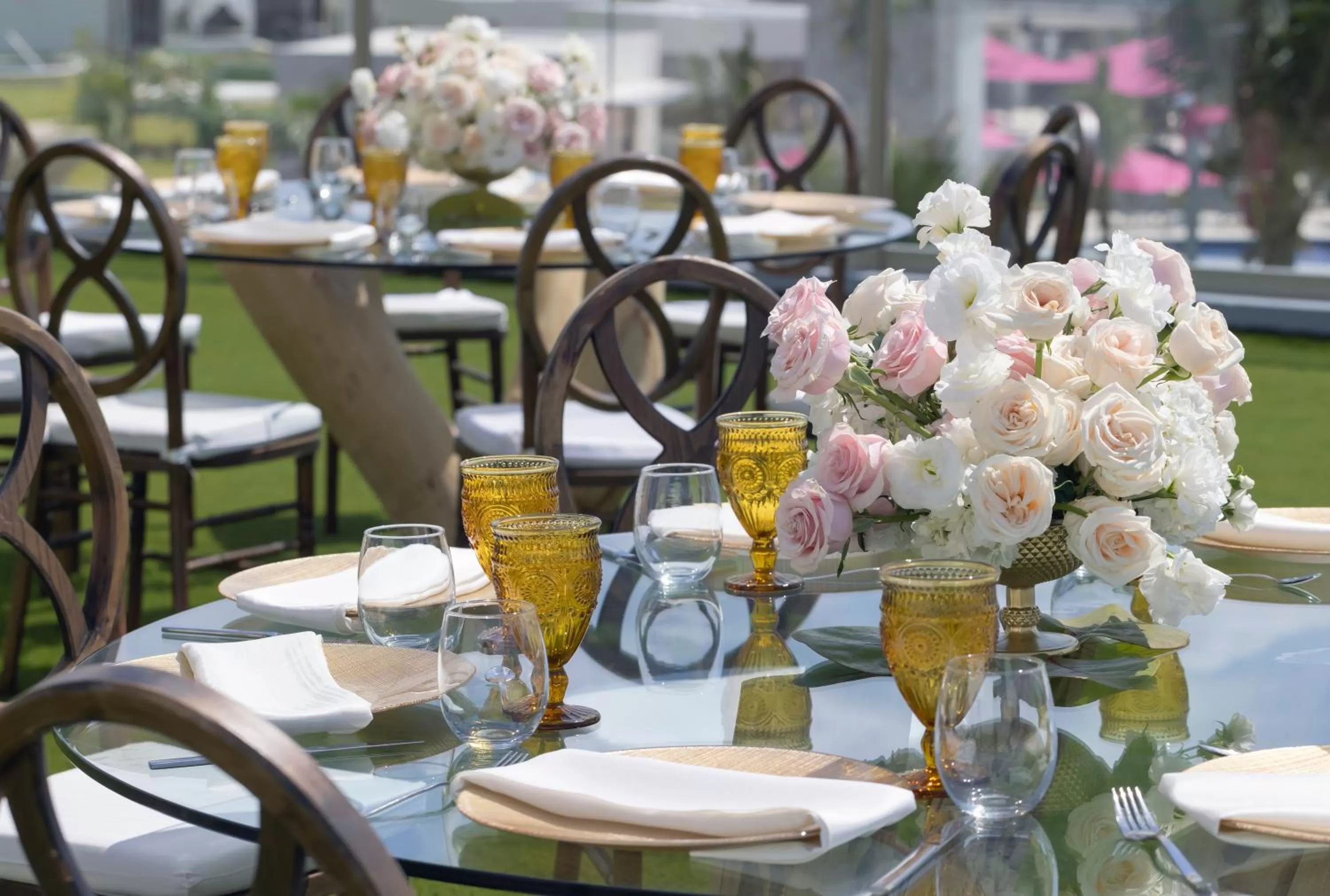 wedding in Planet Hollywood Cancun by Royalton, An Autograph Collection All-Inclusive Resort