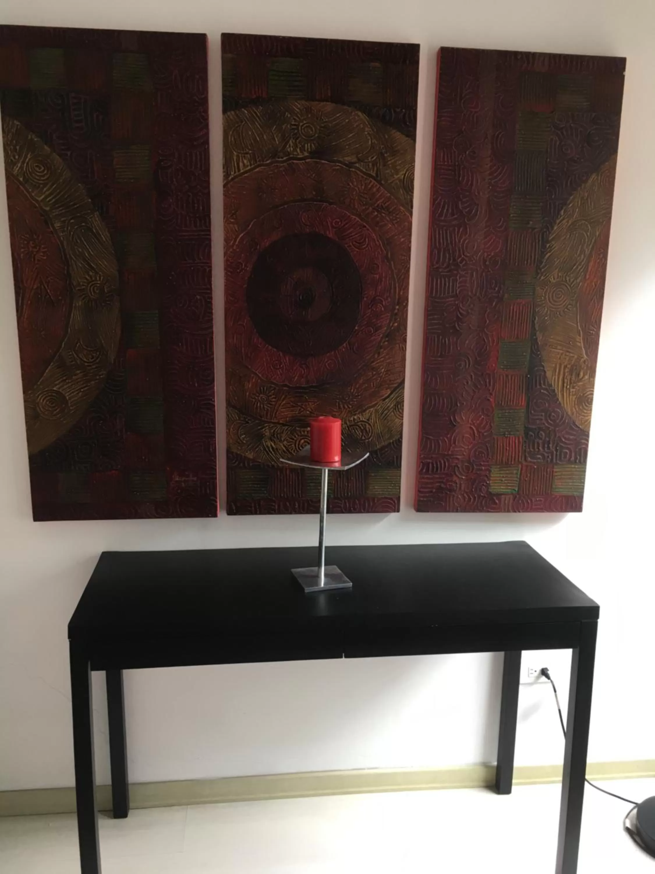 Living room in Suites Parque Real