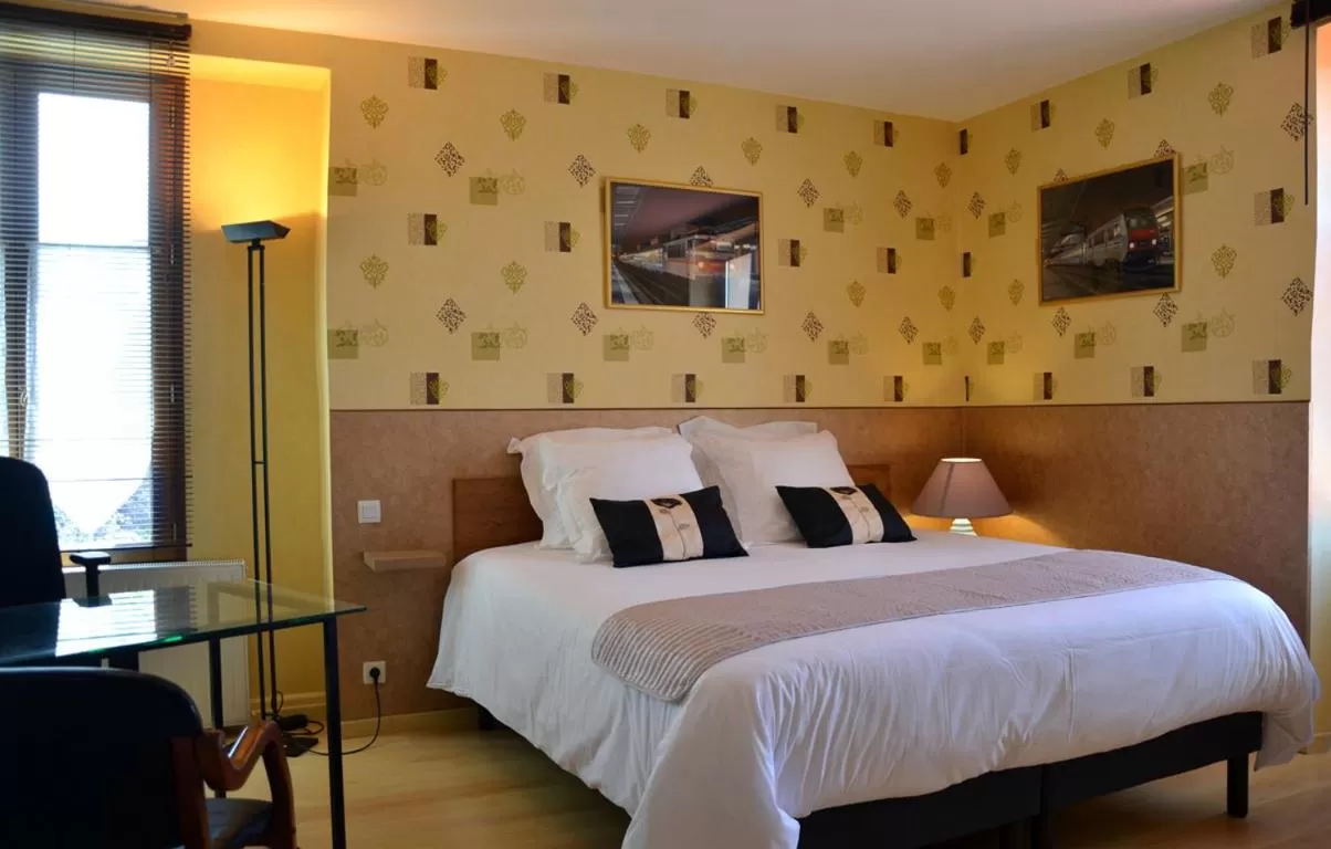 Bedroom, Room Photo in Avenue de la Gare