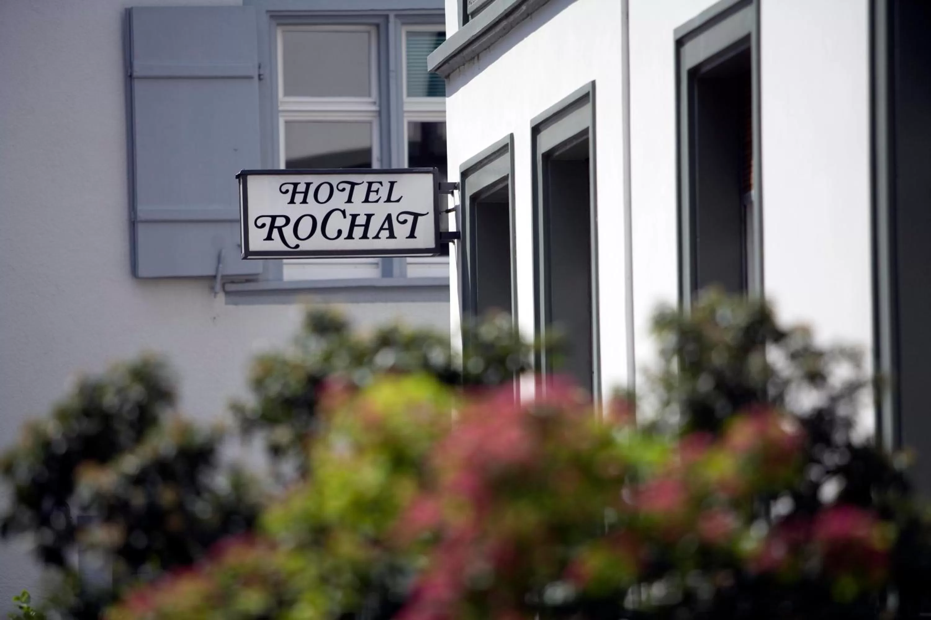 Facade/entrance in Central City Hotel Rochat