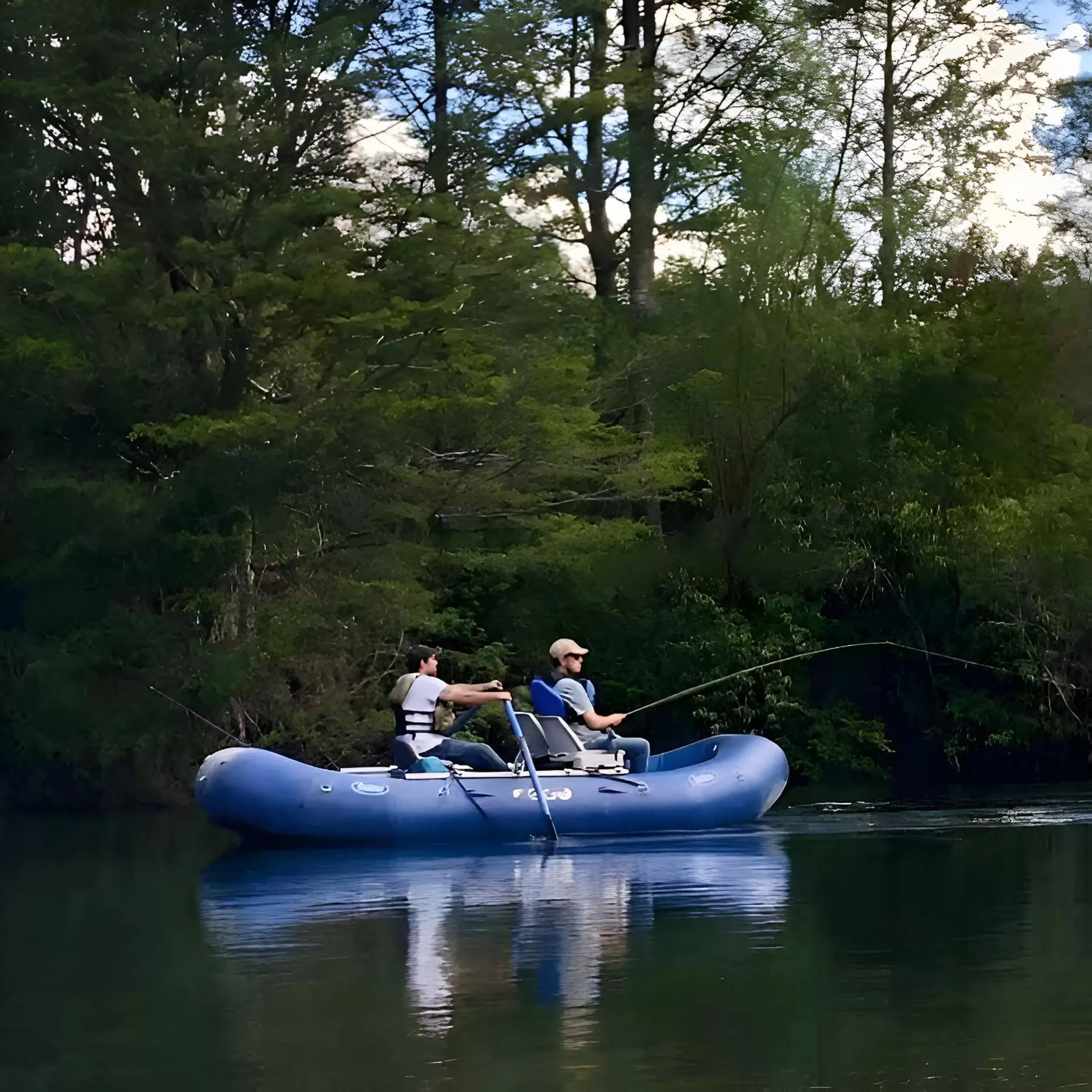 Spring, Canoeing in Hotel Enjoy Pucon