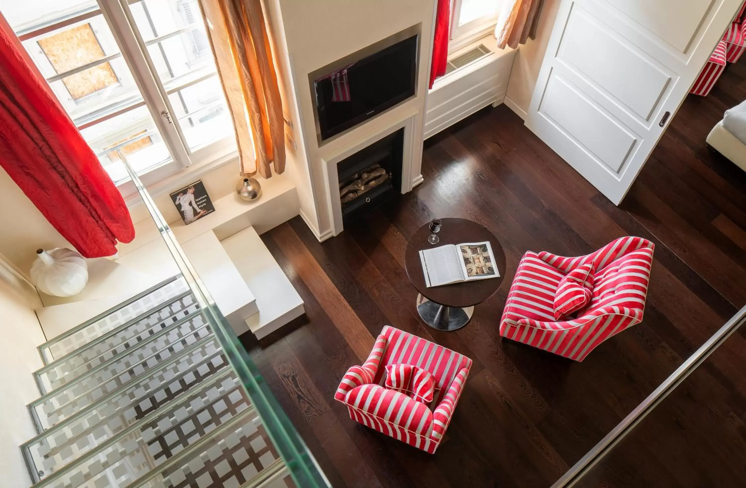 Living room, Seating Area in Ricasoli Firenze Luxury Apartments UNA Esperienze