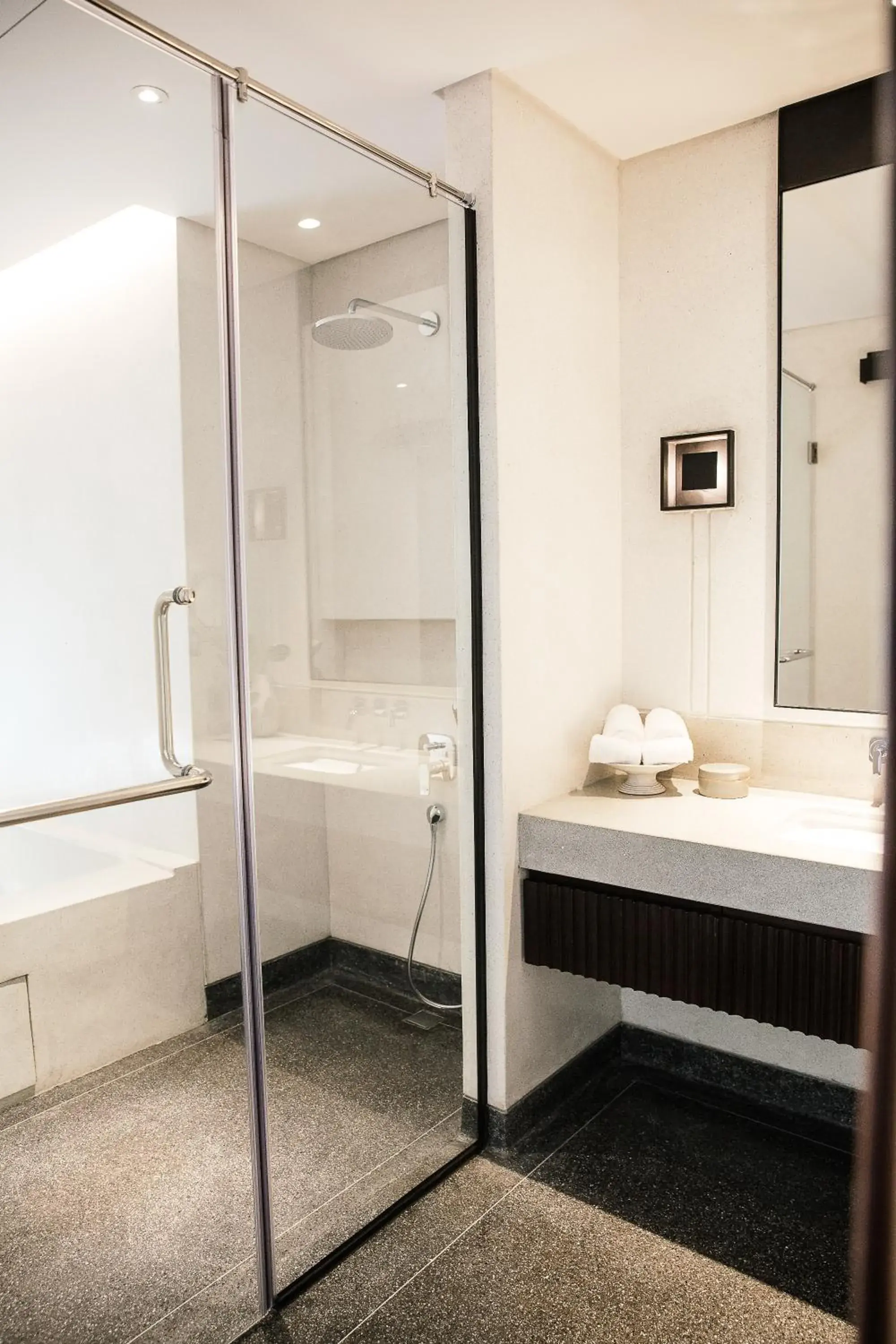 Shower, Bathroom in Treeline Urban Resort