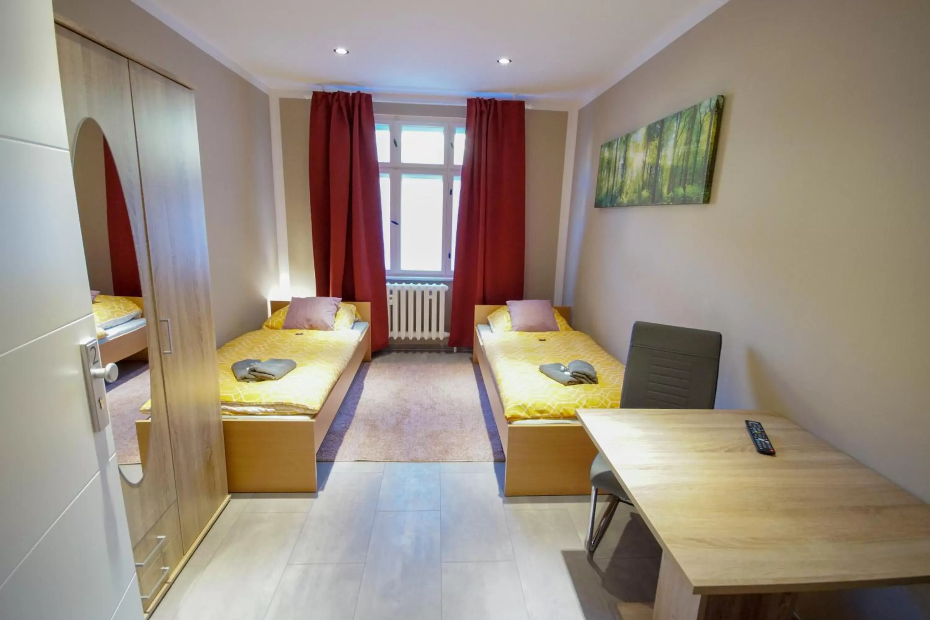 Standard Twin Room with Shared Bathroom - single occupancy in Motel Daria Standard Twin Room with Shared Bathroom - single occupancy in Motel Daria