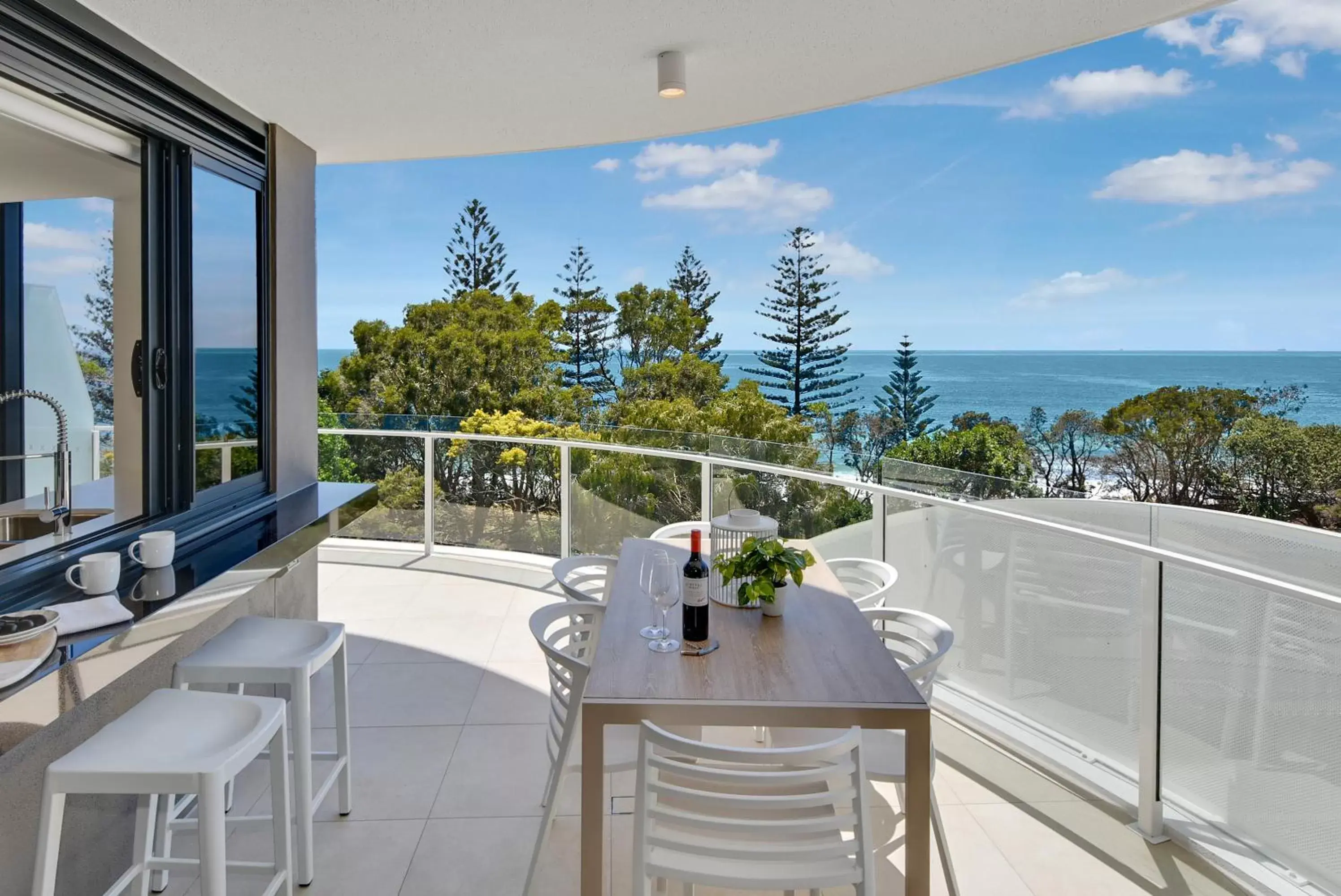 Balcony/Terrace in Breeze Mooloolaba, Ascend Hotel Collection