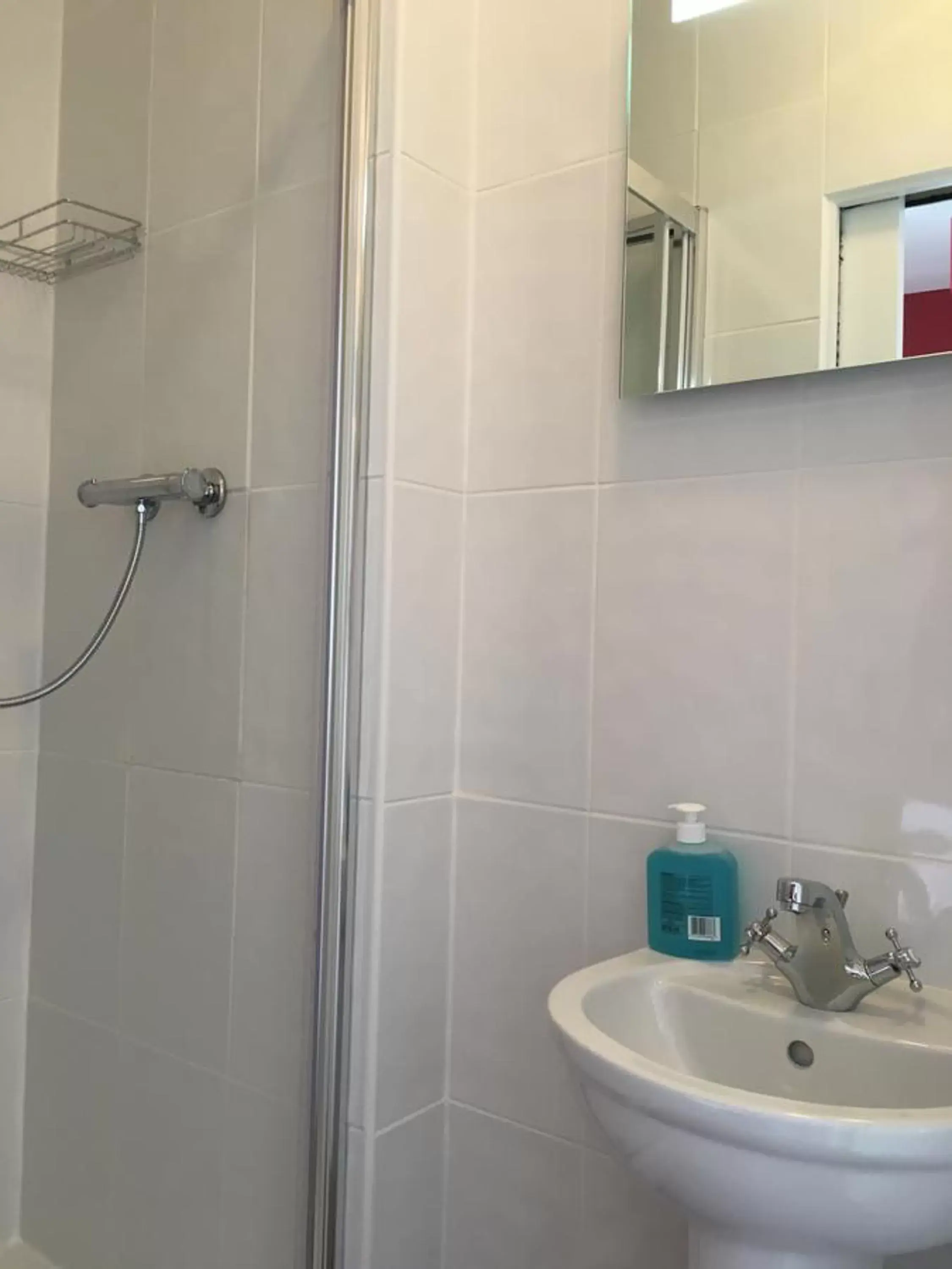 Shower, Bathroom in River Lodge B&B Ltd