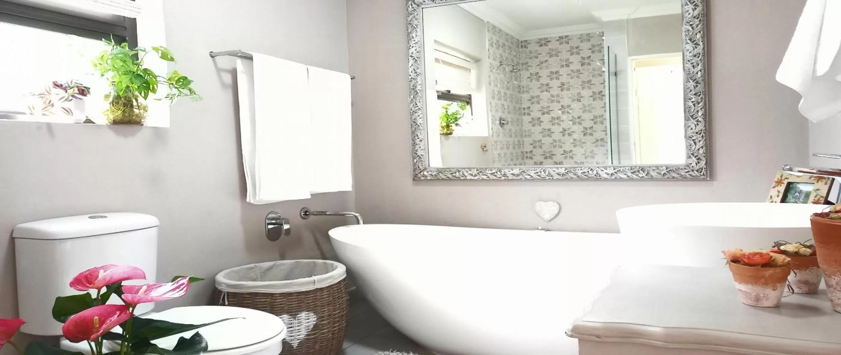 Bathroom in Villa Roc