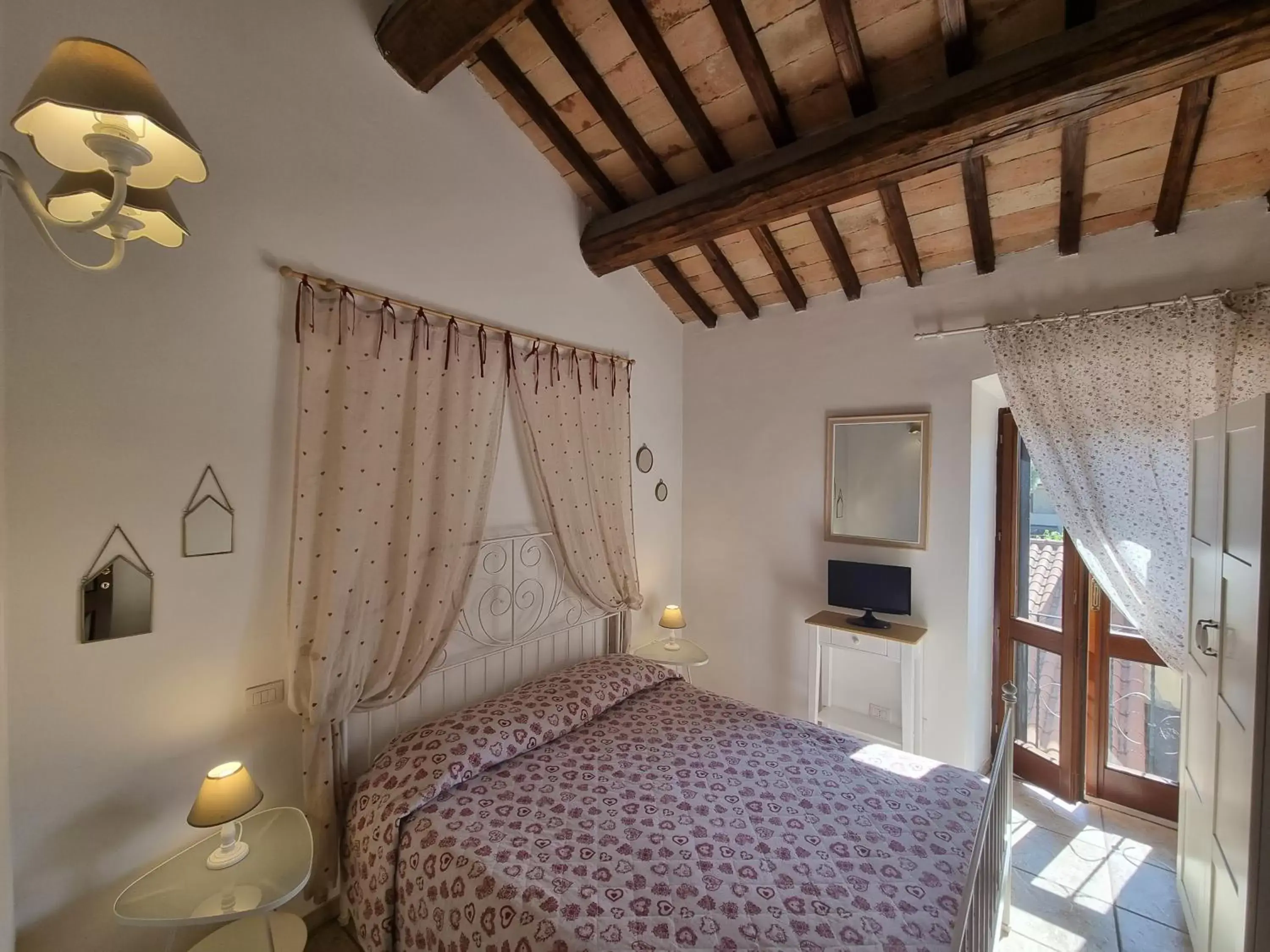 Bed in La Residenza Dei Cappuccini