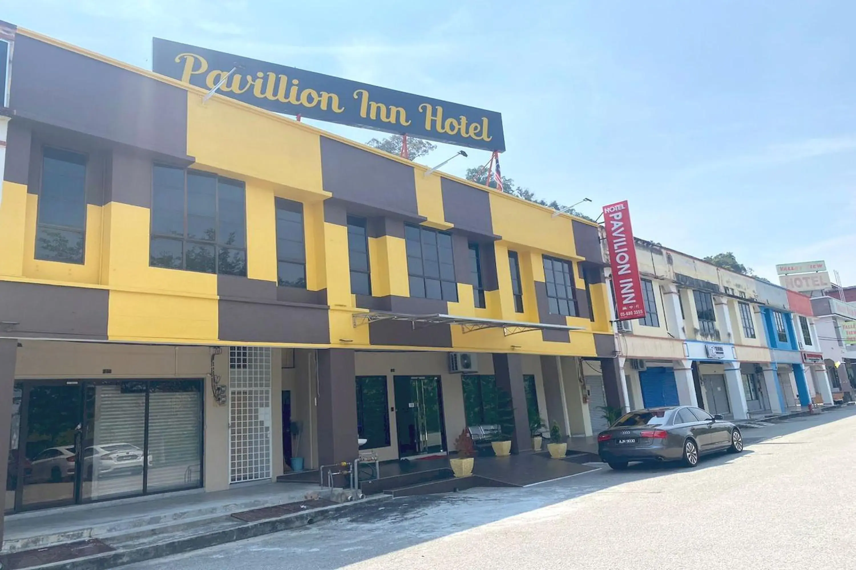 Property Building in Pavilion Inn Hotel Lumut