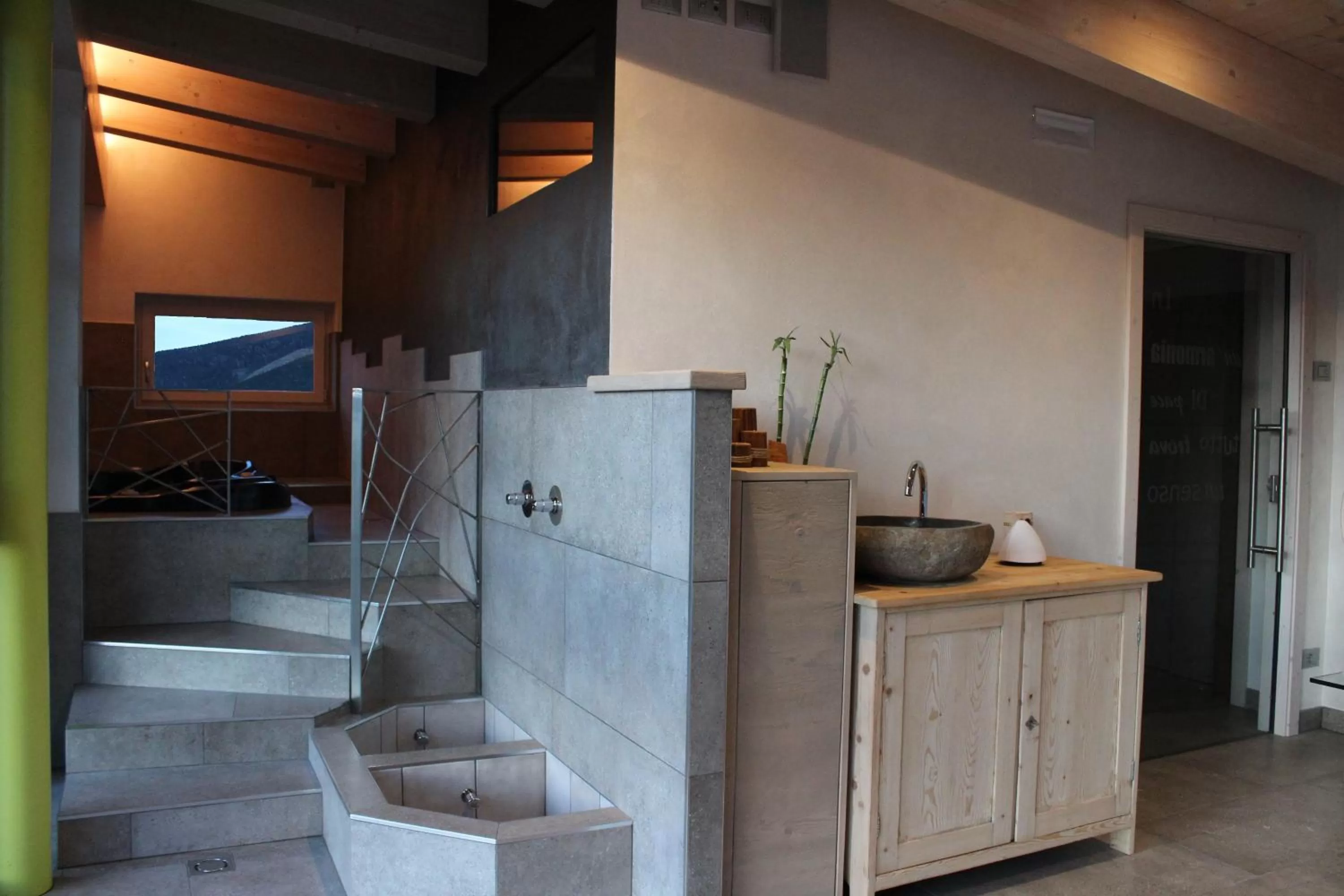 Hot Tub in Hotel La Sorgente