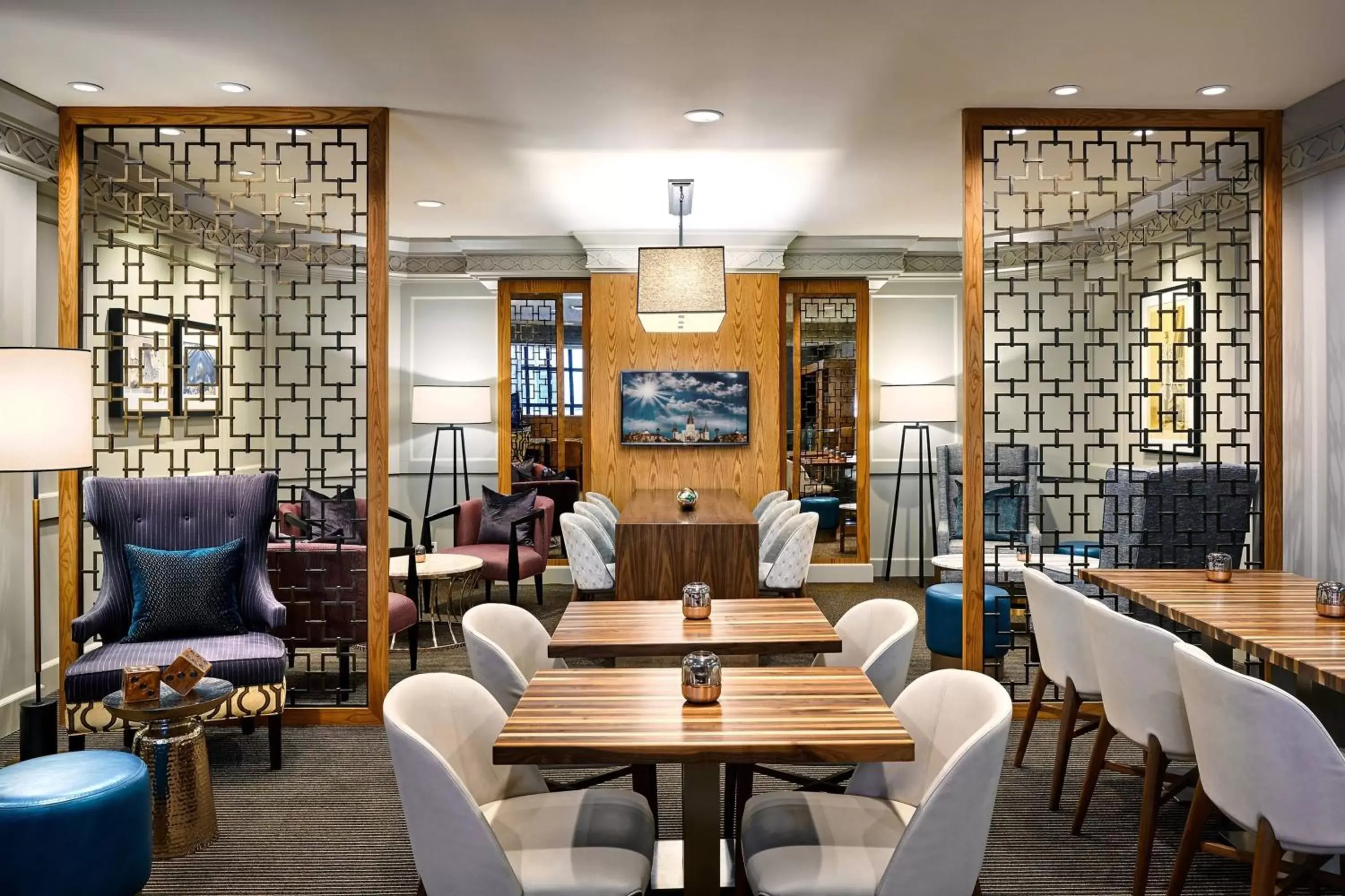 Lounge or bar, Restaurant/Places to Eat in JW Marriott New Orleans