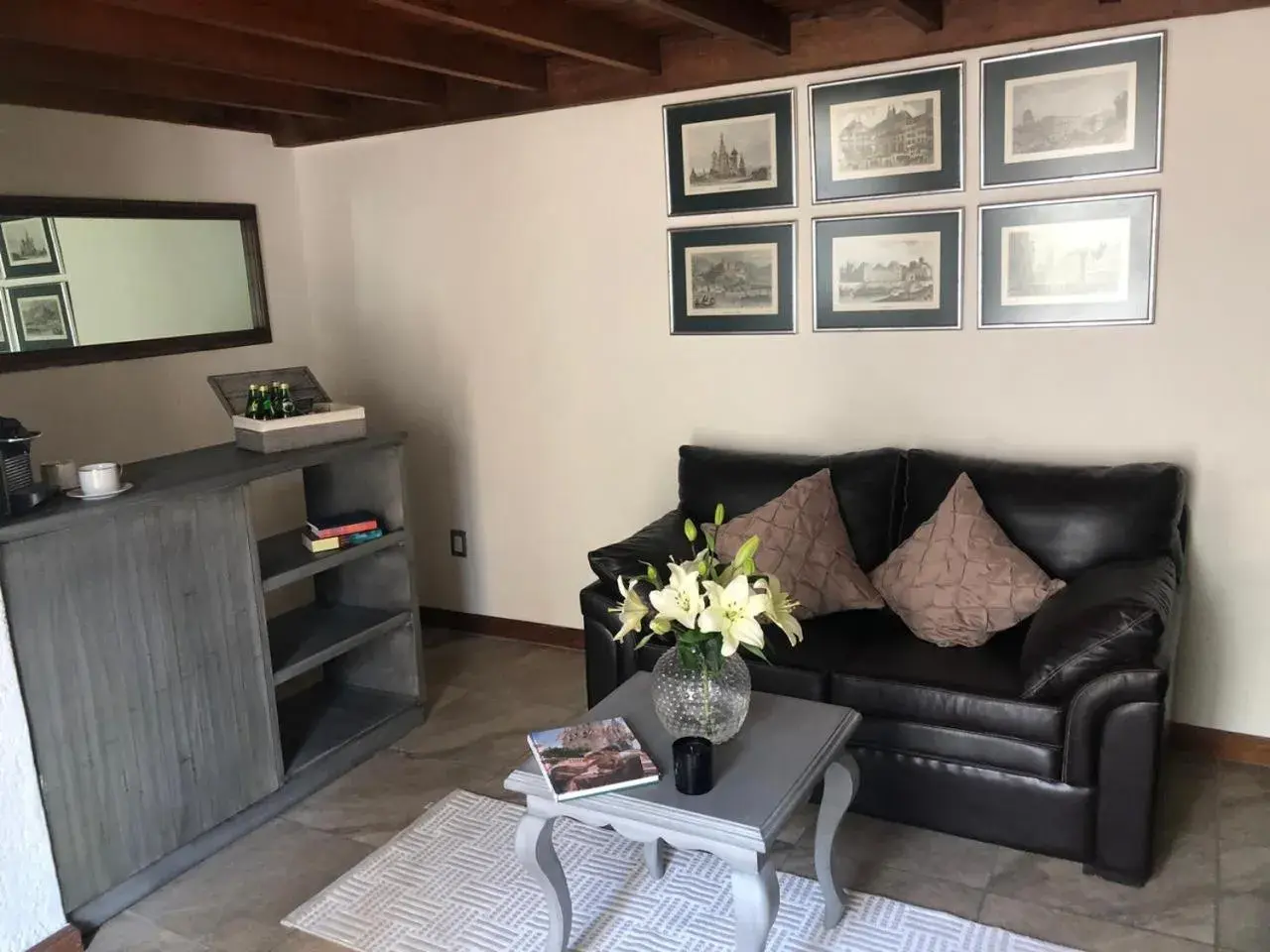 Living room, Seating Area in Meson De La Merced Hotel & Suites