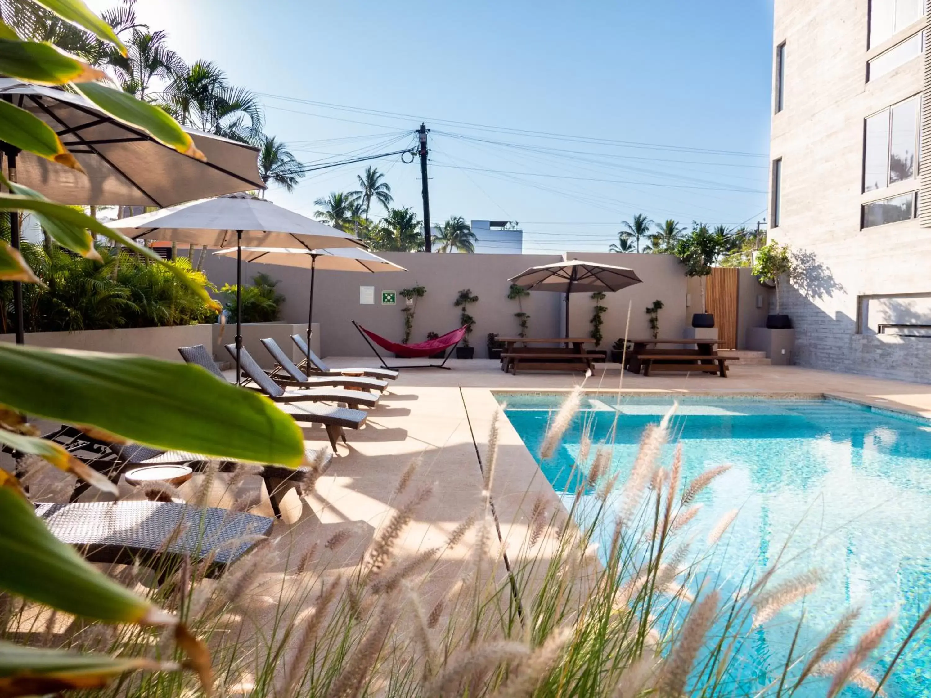 Swimming pool in Nereidas Lofts