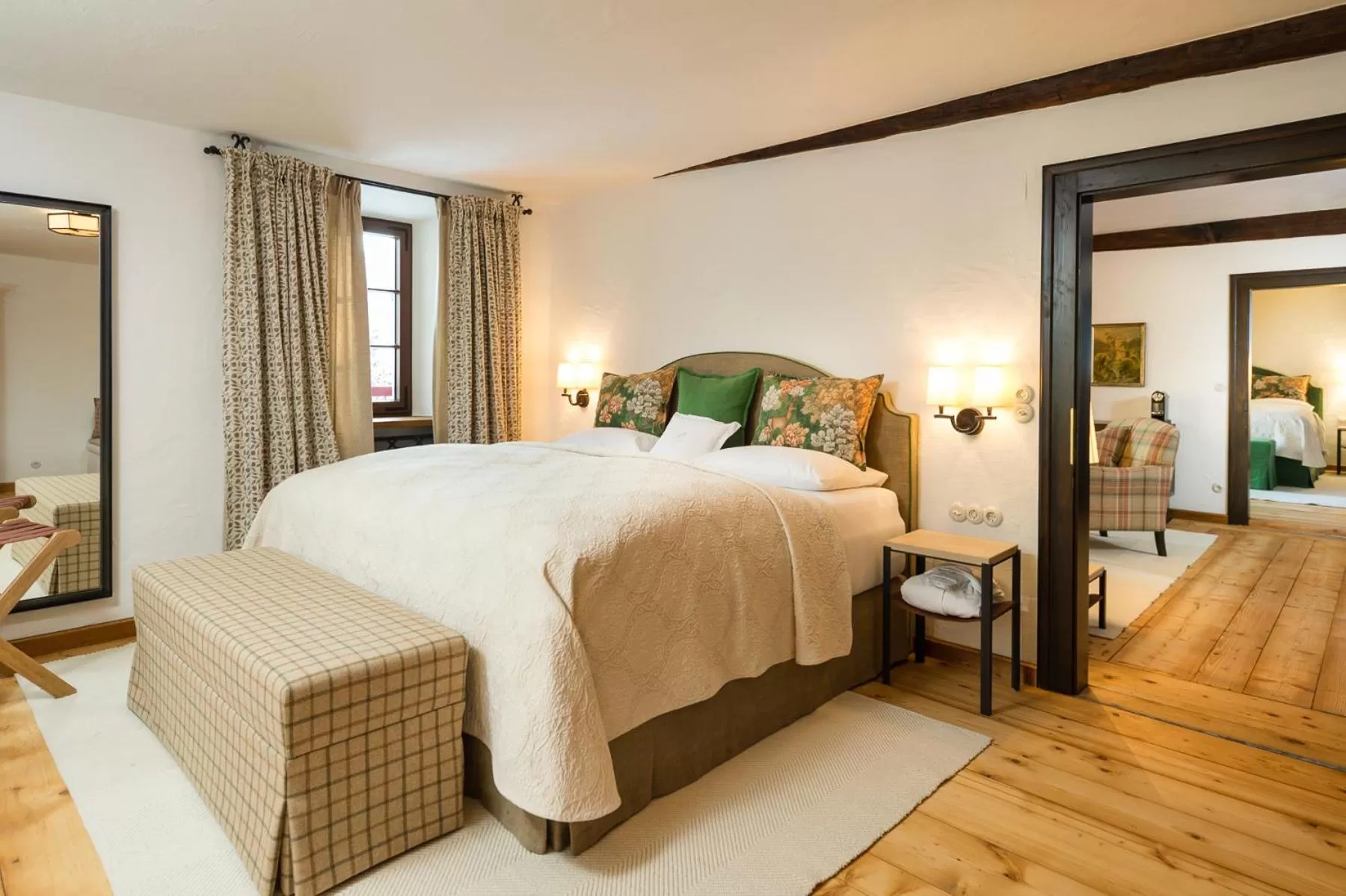 Bedroom in Schloss Prielau Hotel & Restaurants