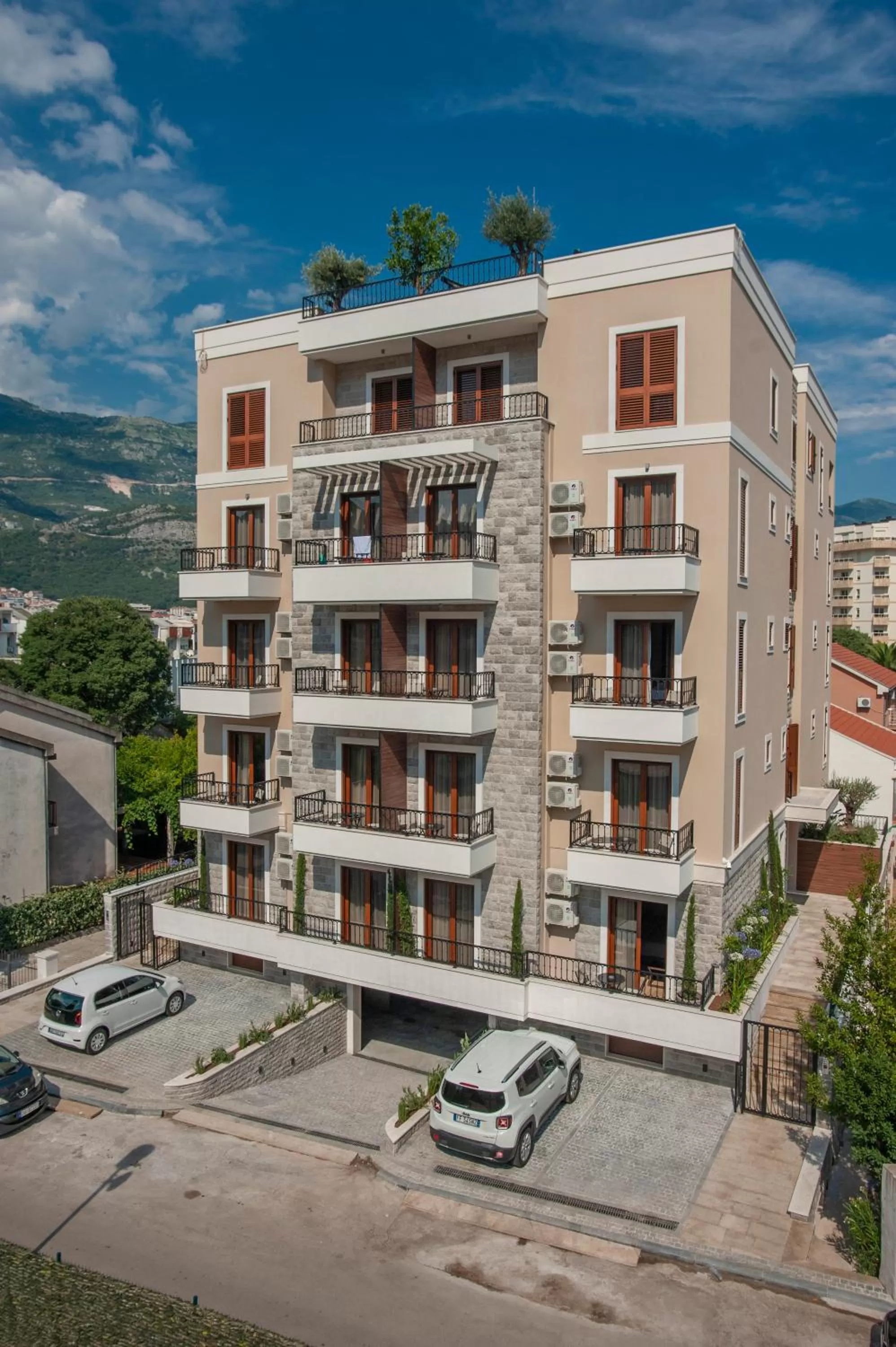 Property building in Hotel Villa Gracia