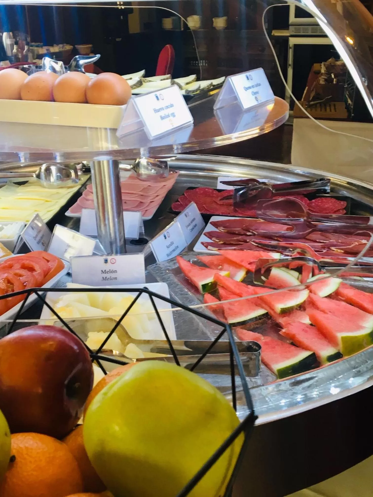 Breakfast in Hotel El Bedel