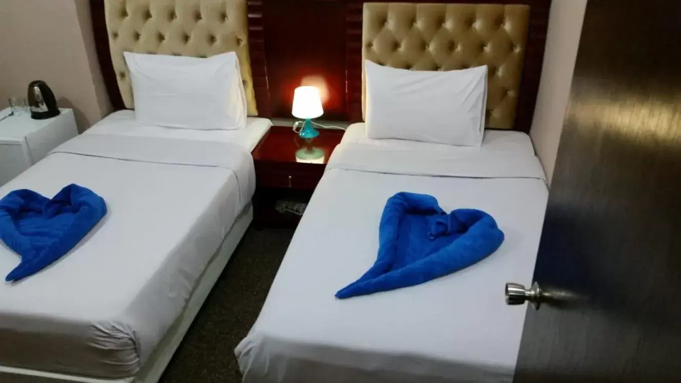 Bed in Continental Suite farwaniya